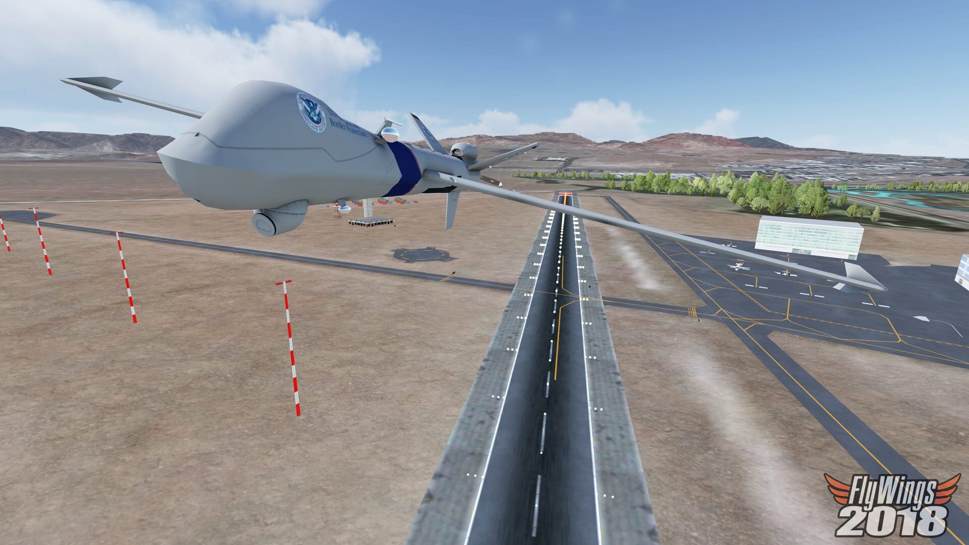 FlyWings 2018 Flight Simulator: Drones - Screenshot