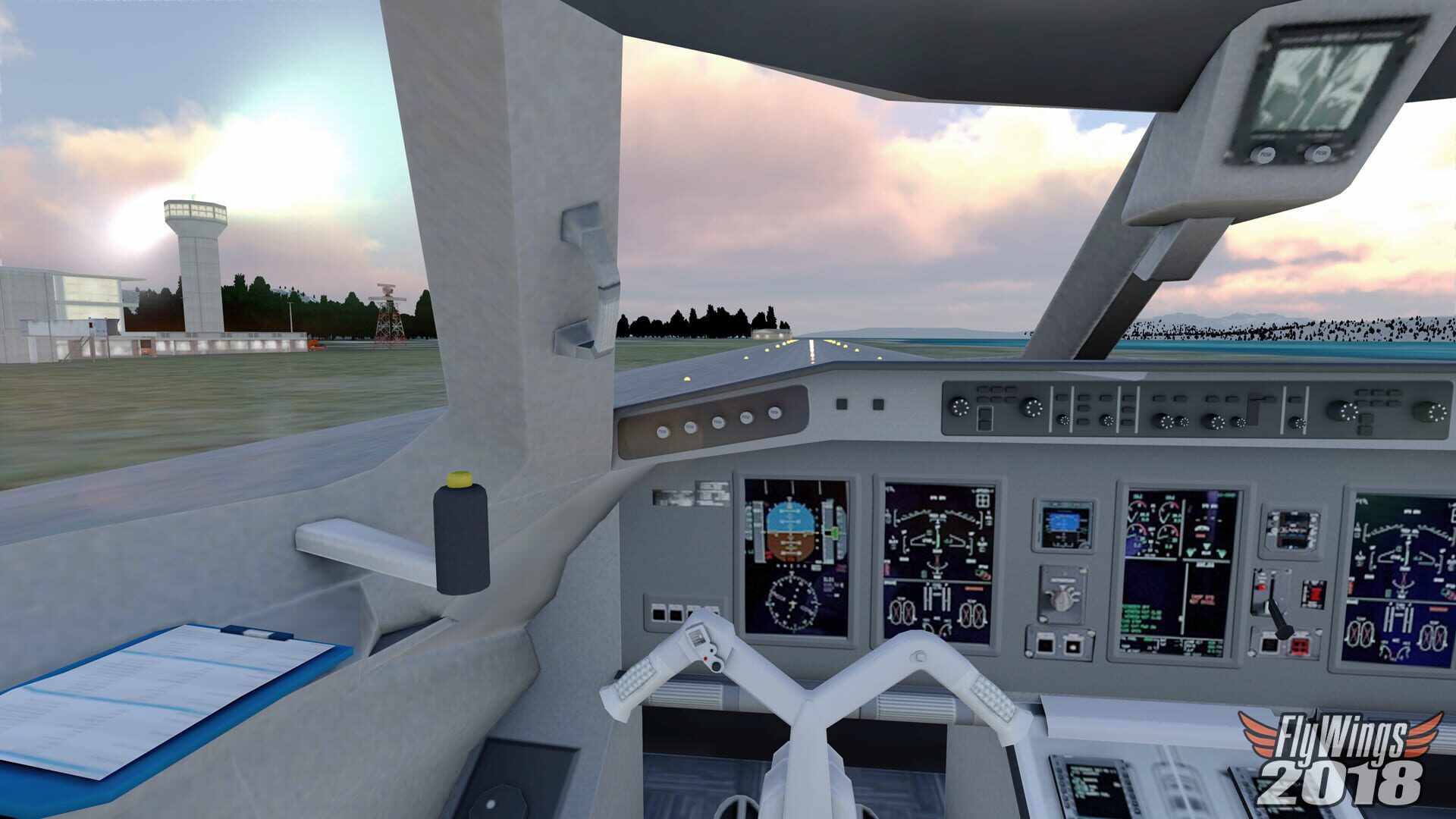 FlyWings 2018 Flight Simulator: Embraer 170 Family - Screenshot
