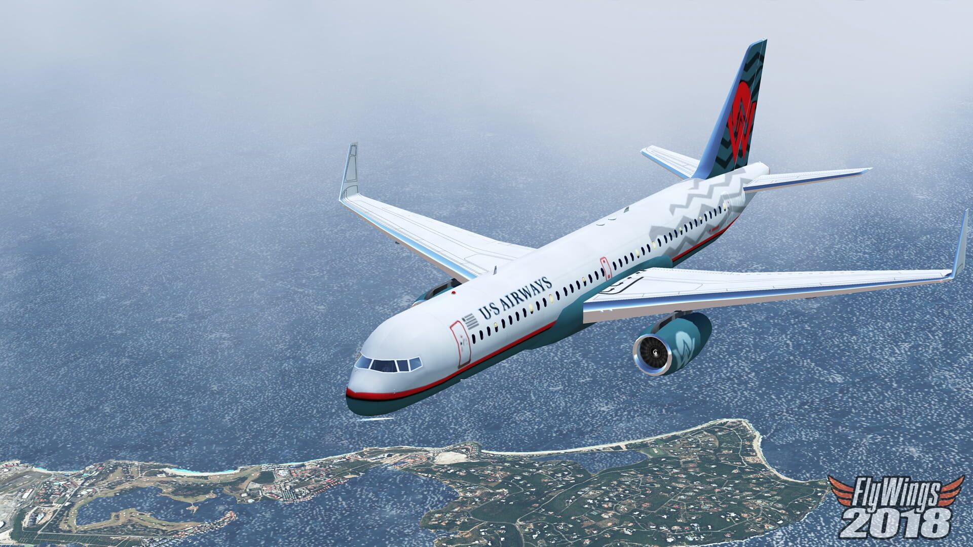 FlyWings 2018 Flight Simulator: Boeing 757 Family - Screenshot