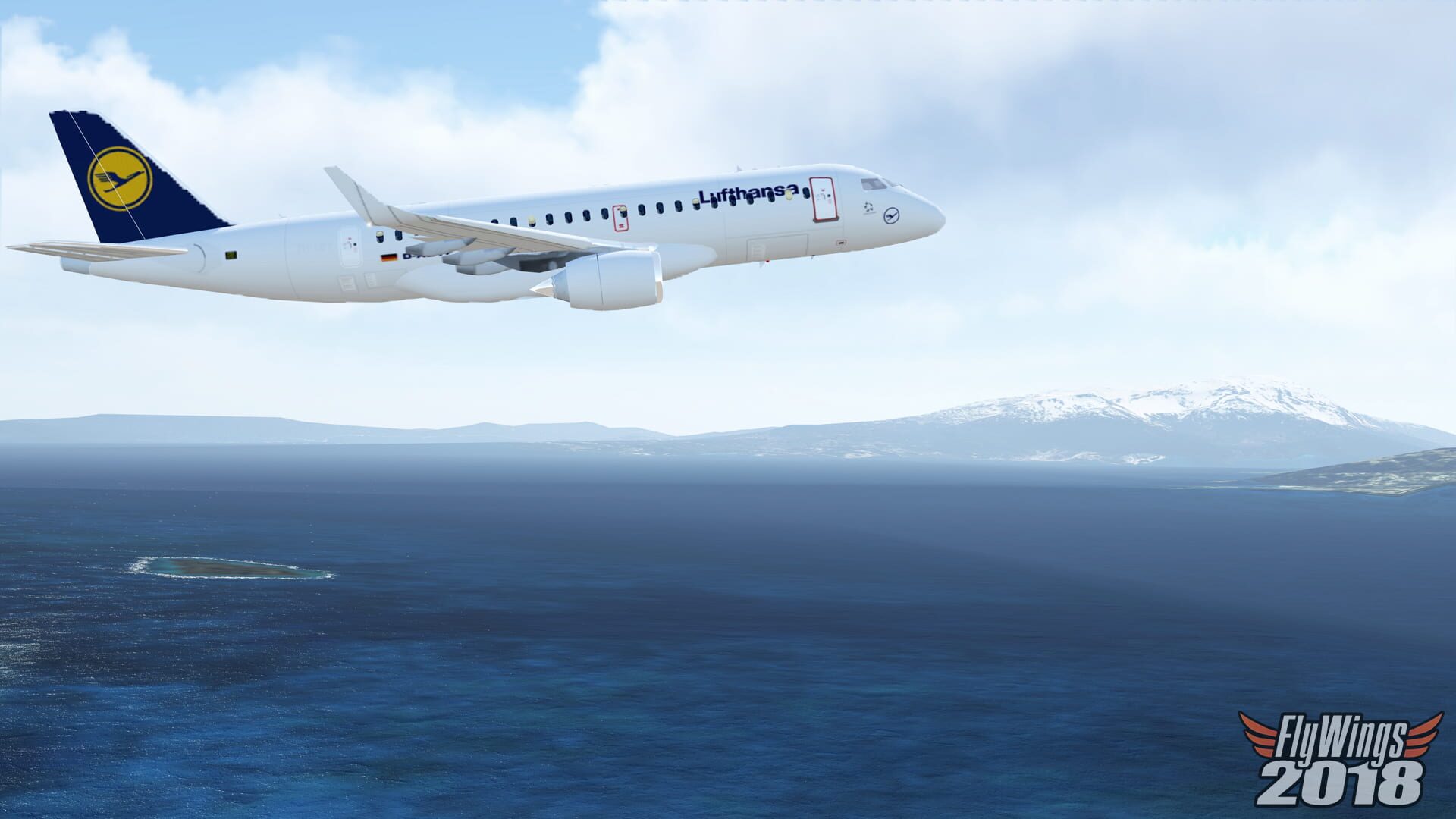FlyWings 2018 Flight Simulator: Embraer 170 Family - Screenshot