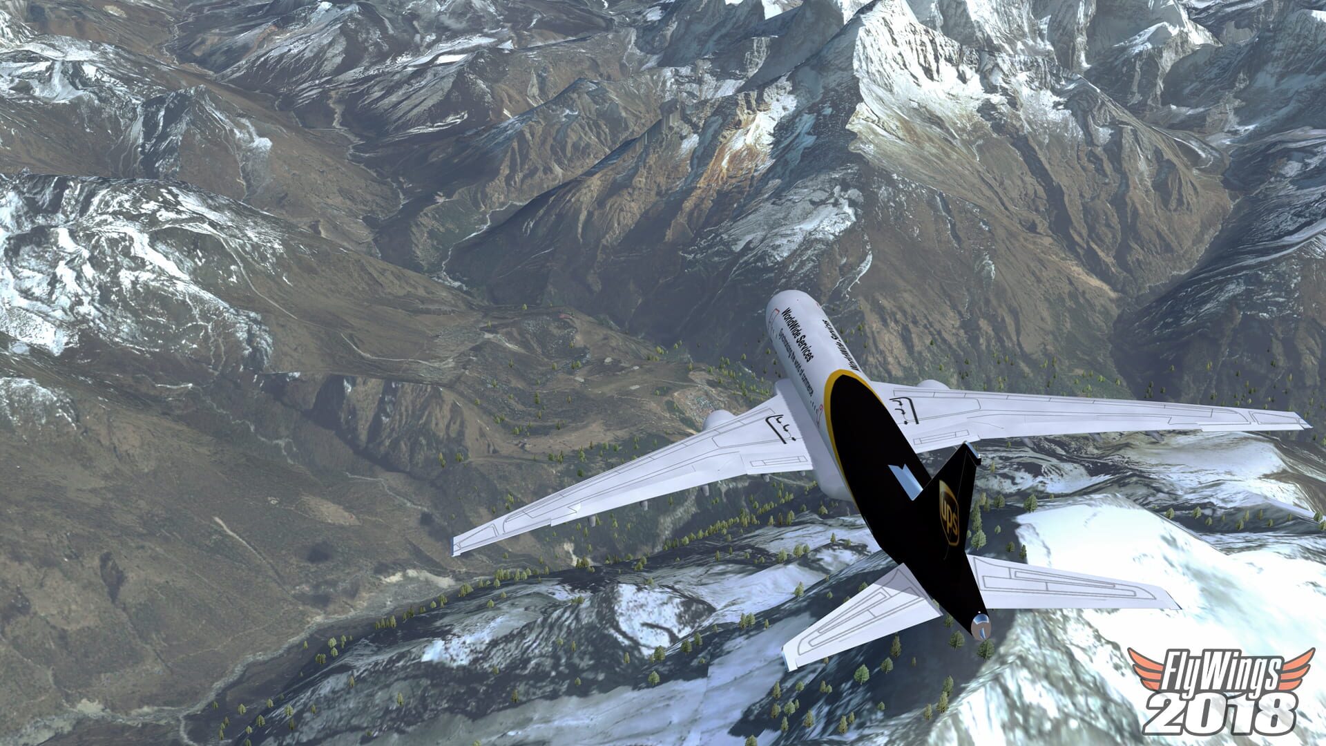 FlyWings 2018 Flight Simulator: Boeing 777 Family - Screenshot