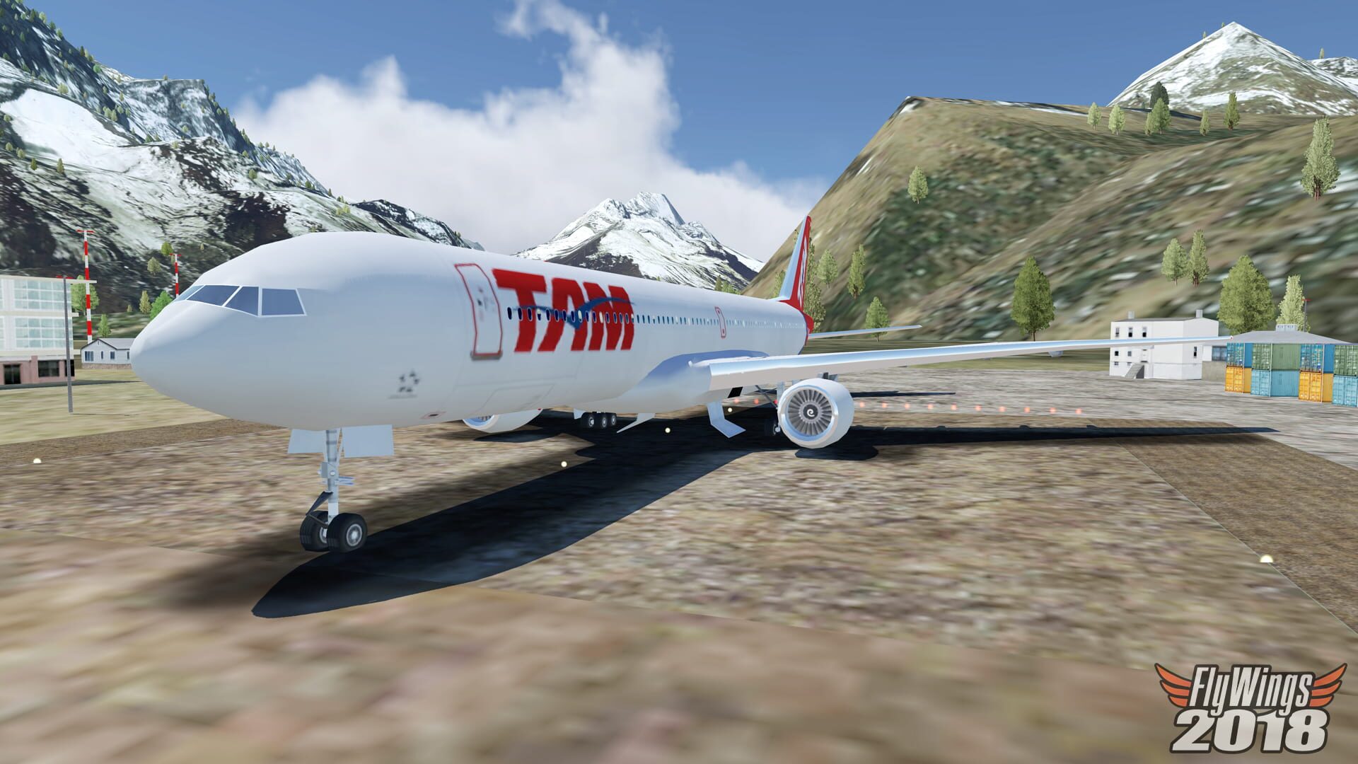 FlyWings 2018 Flight Simulator: Boeing 777 Family - Screenshot