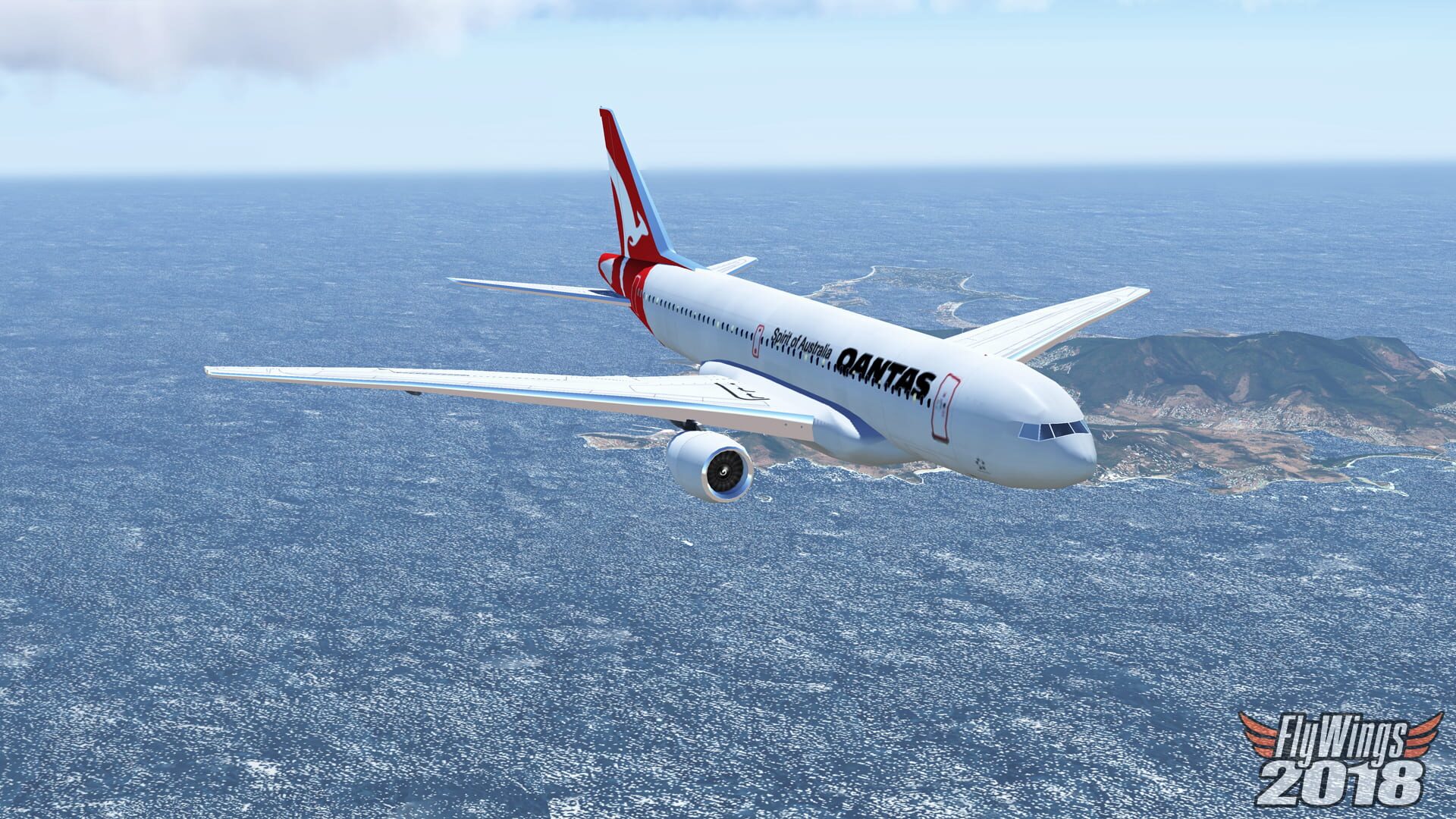 FlyWings 2018 Flight Simulator: Boeing 777 Family - Screenshot