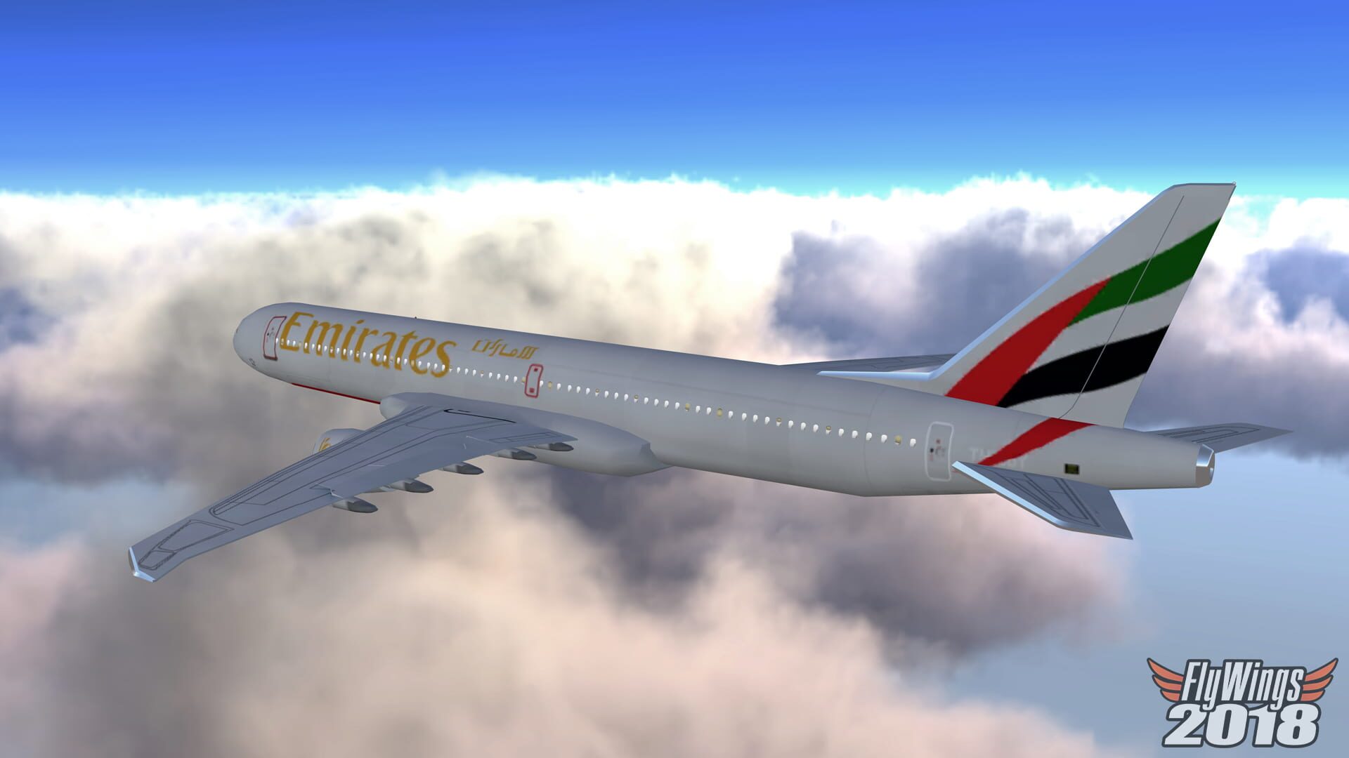 FlyWings 2018 Flight Simulator: Boeing 777 Family - Screenshot
