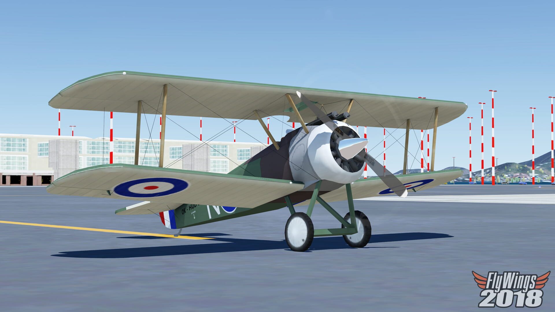 FlyWings 2018 Flight Simulator: World War I Fighters - Screenshot