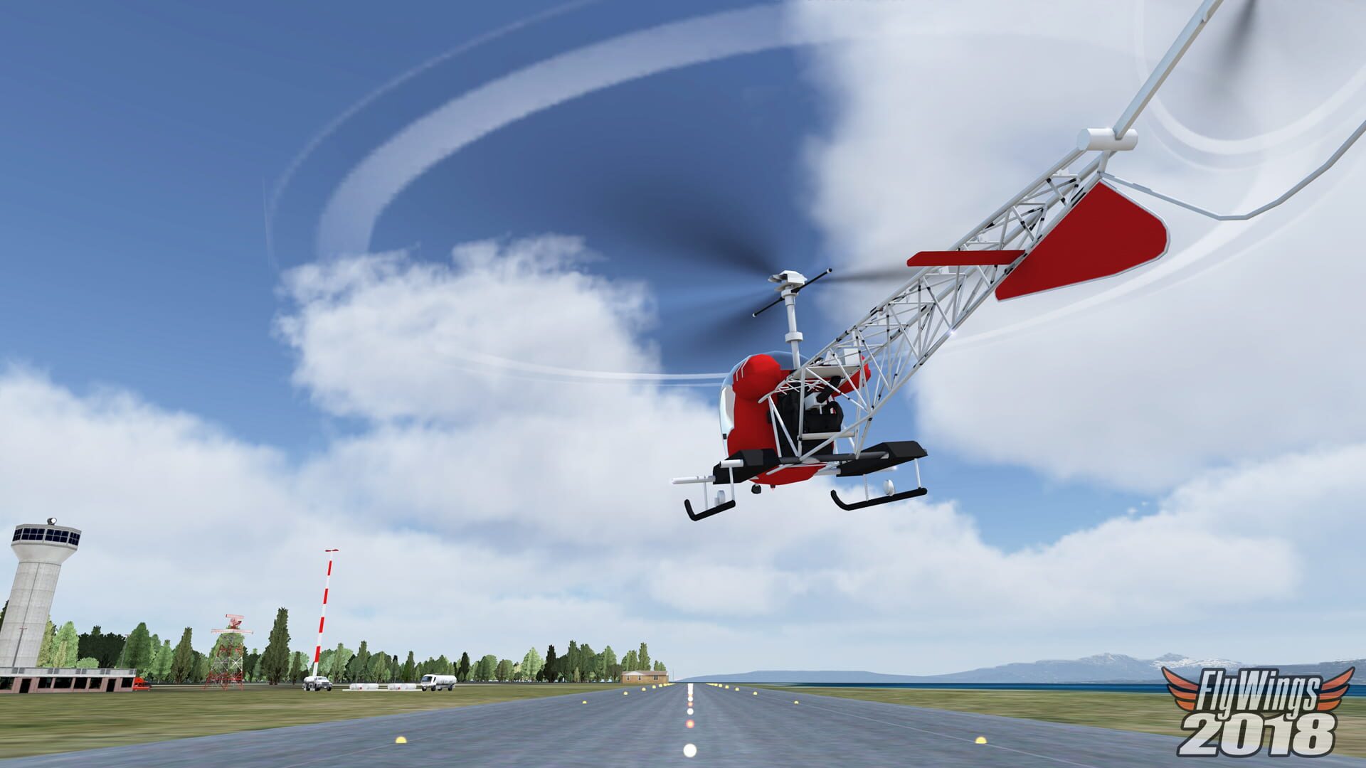 FlyWings 2018 Flight Simulator: Civilian Helicopters - Screenshot