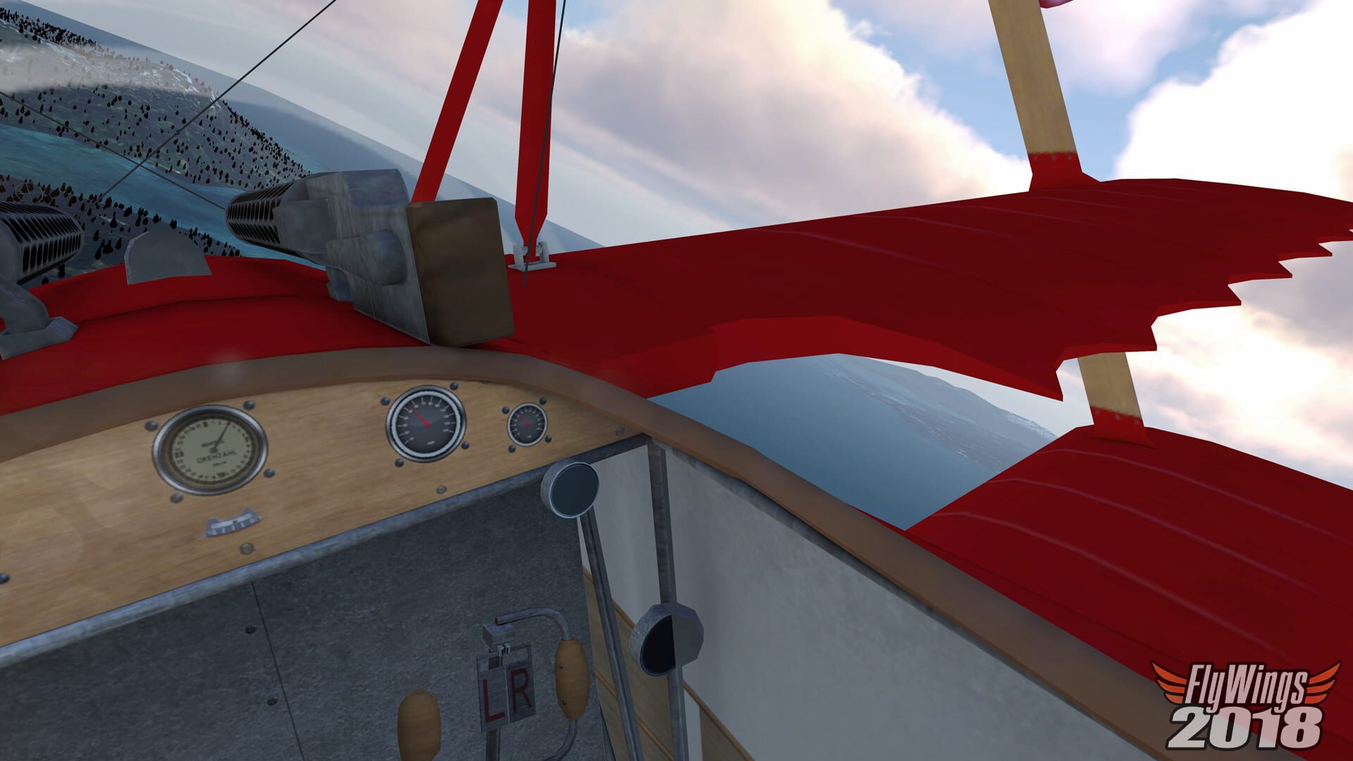 FlyWings 2018 Flight Simulator: World War I Fighters - Screenshot