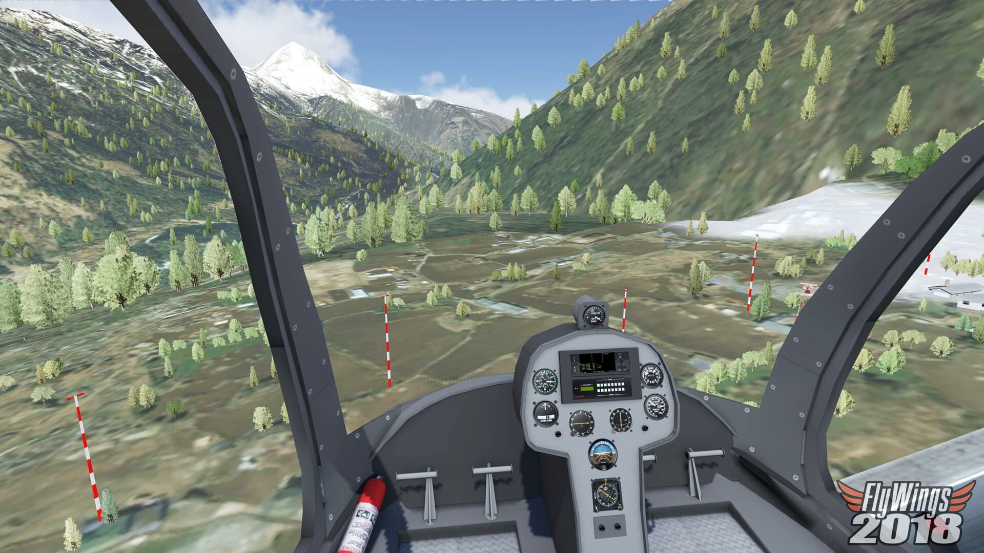 FlyWings 2018 Flight Simulator: Civilian Helicopters - Screenshot