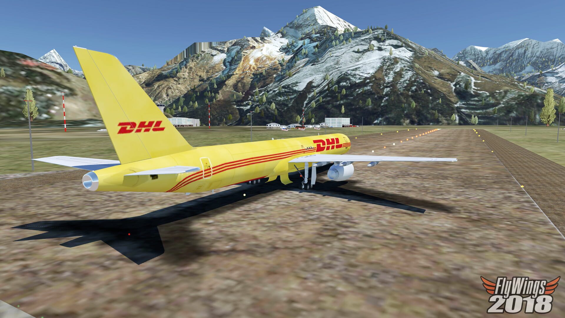 FlyWings 2018 Flight Simulator: Boeing 757 Family - Screenshot