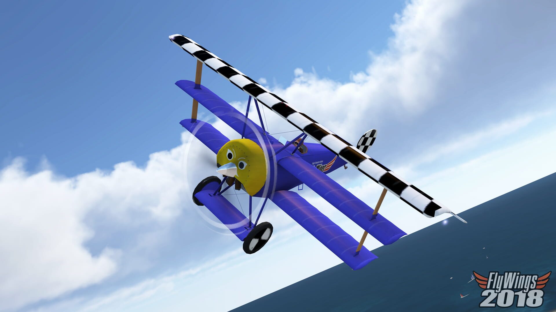 FlyWings 2018 Flight Simulator: World War I Fighters - Screenshot