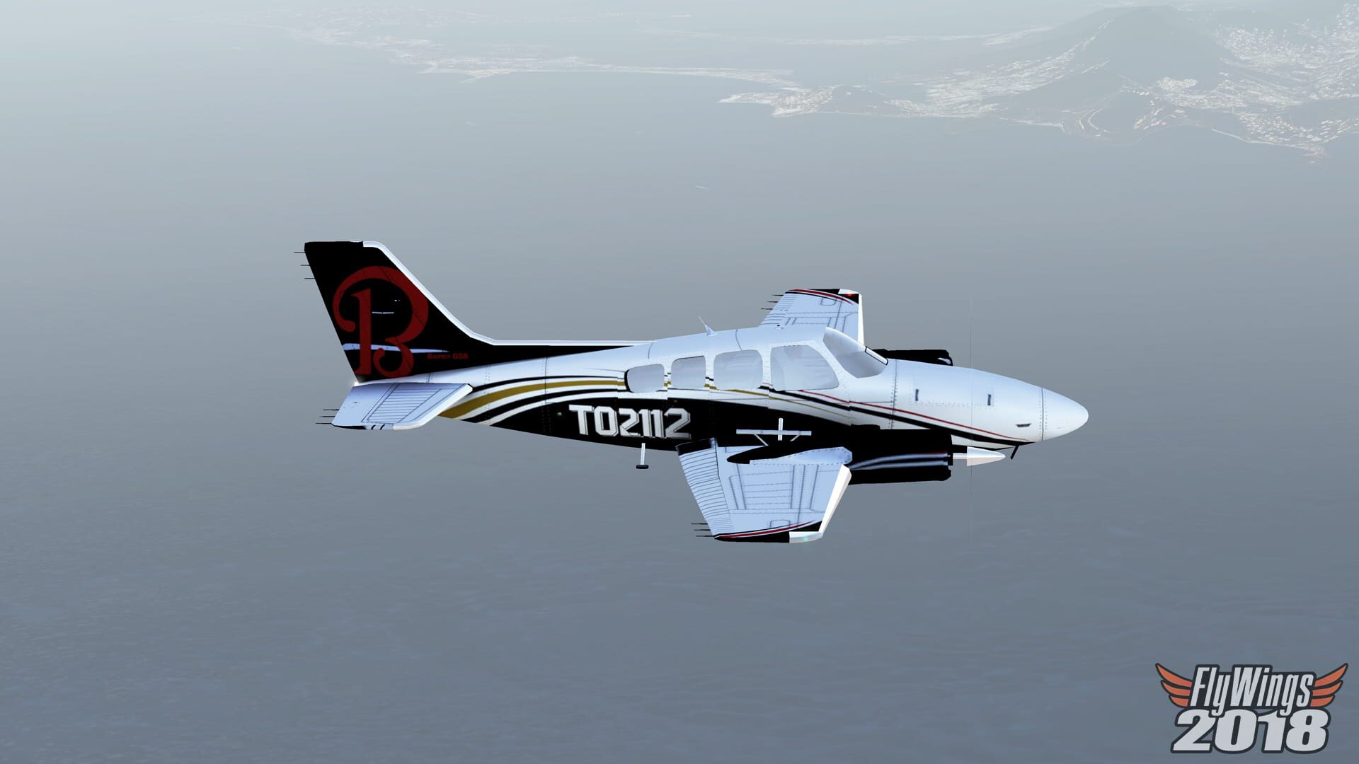 FlyWings 2018 Flight Simulator: Baron G58 - Screenshot