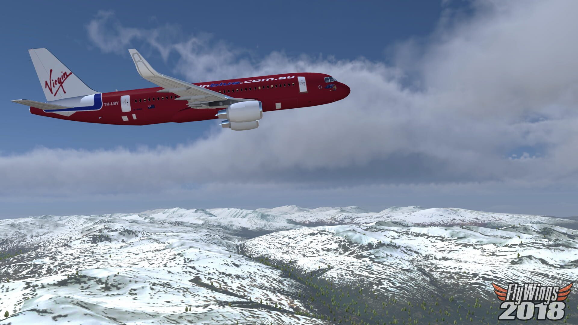 FlyWings 2018 Flight Simulator: Airbus A320 Family - Screenshot