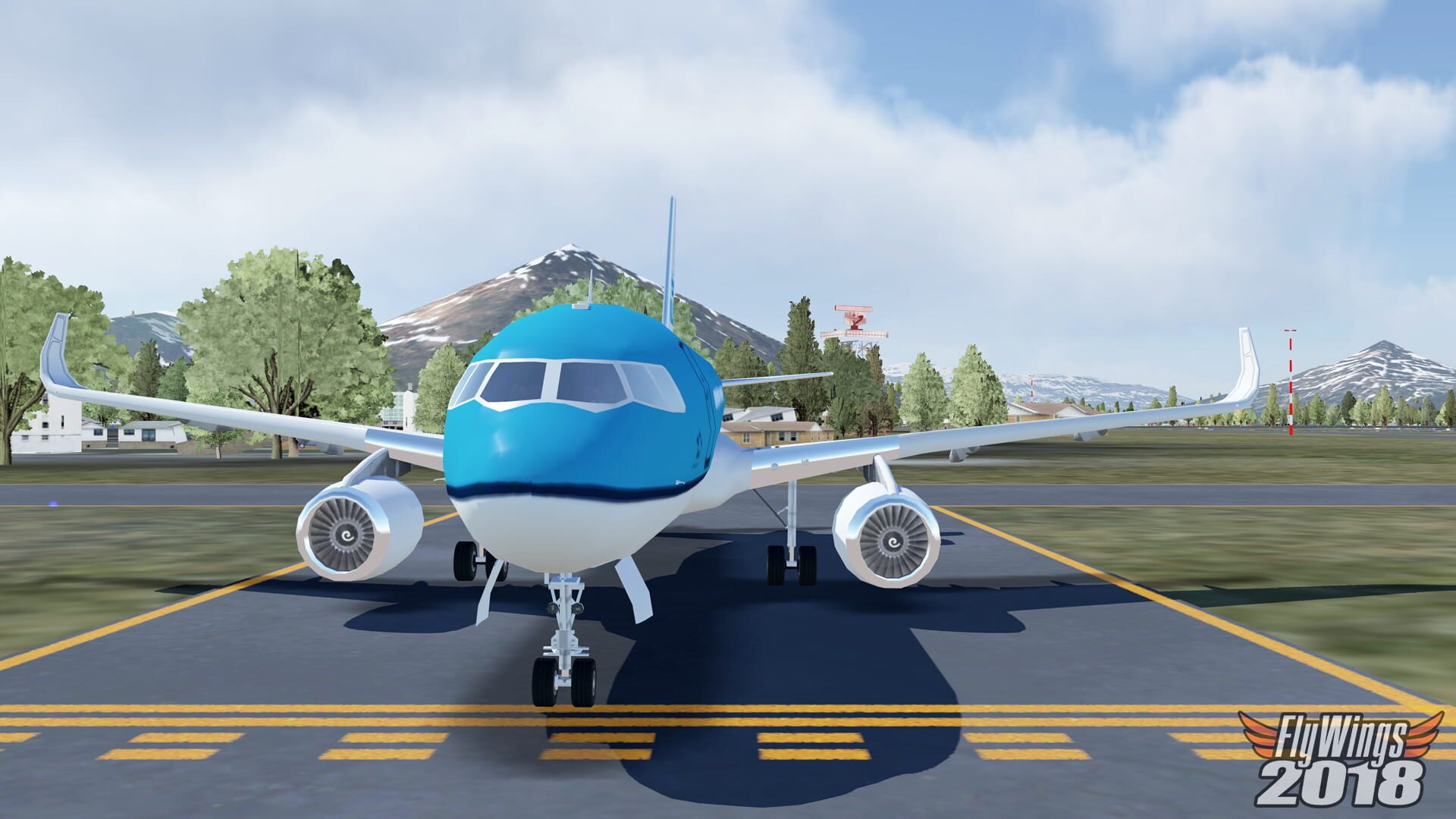 FlyWings 2018 Flight Simulator: Airbus A320 Family - Screenshot