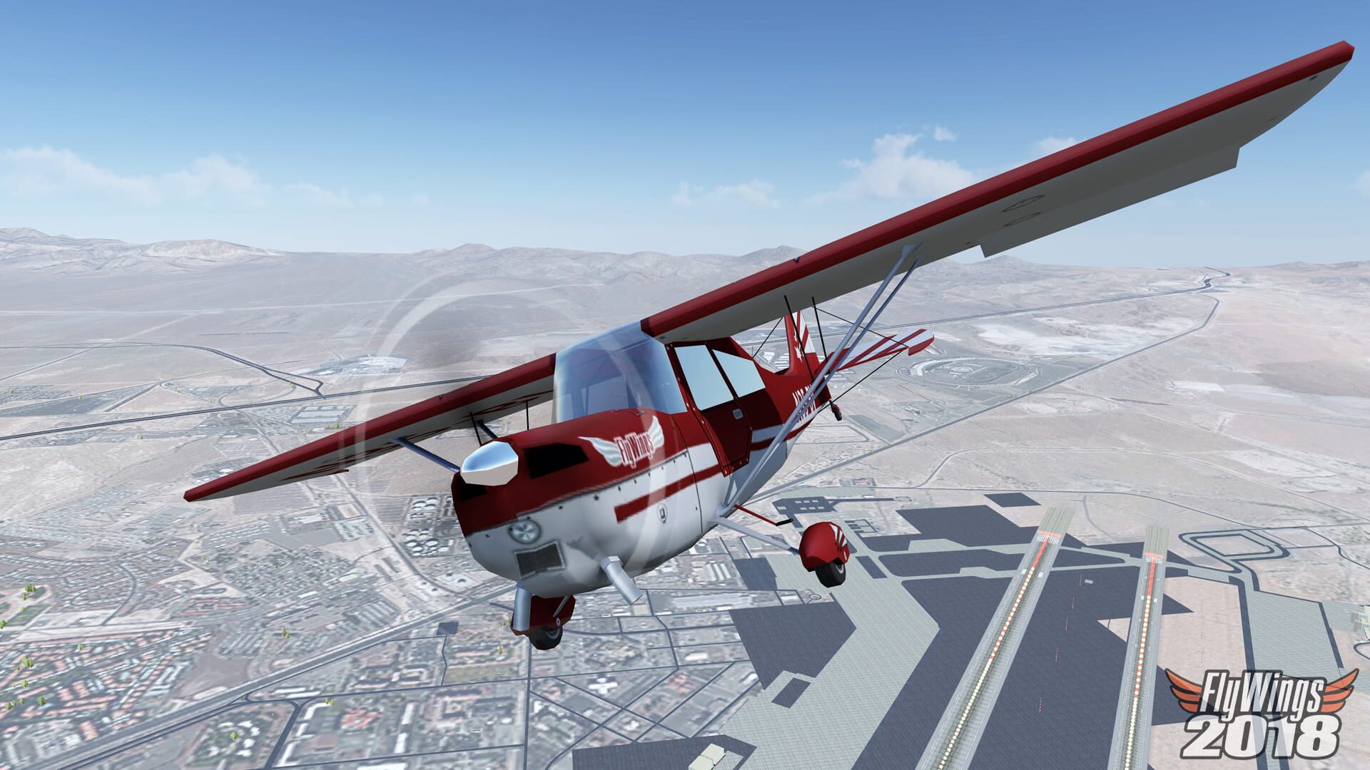 FlyWings 2018 Flight Simulator: Aerobatic Family - Screenshot