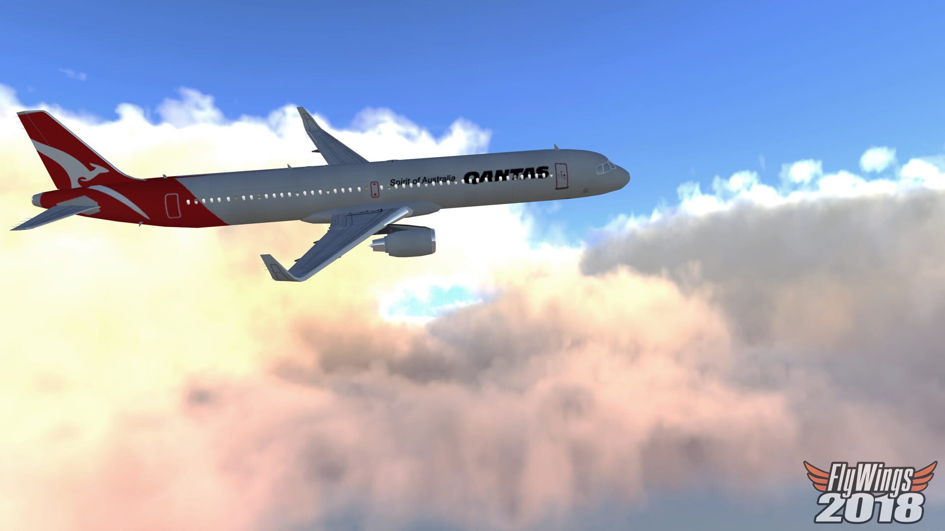 FlyWings 2018 Flight Simulator: Airbus A320 Family - Screenshot