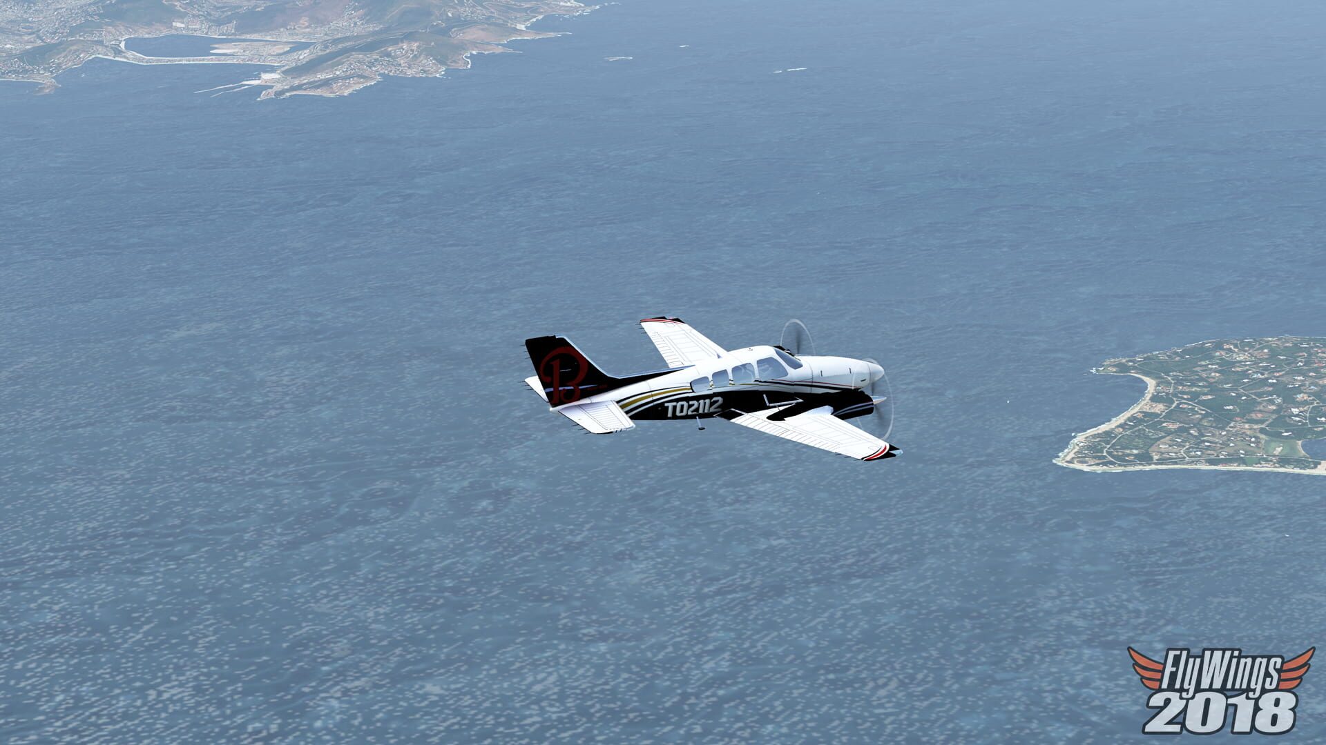 FlyWings 2018 Flight Simulator: Baron G58 - Screenshot