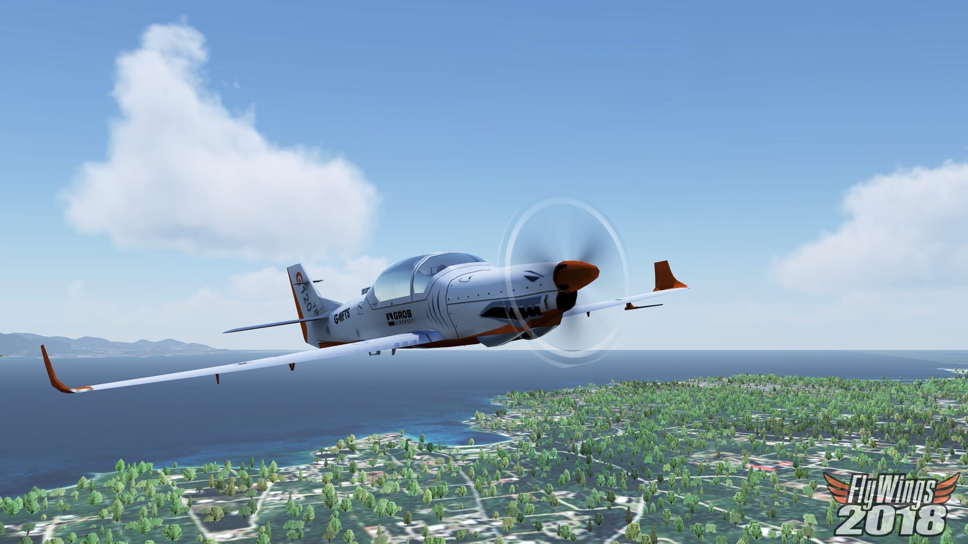 FlyWings 2018 Flight Simulator: Aerobatic Family - Screenshot