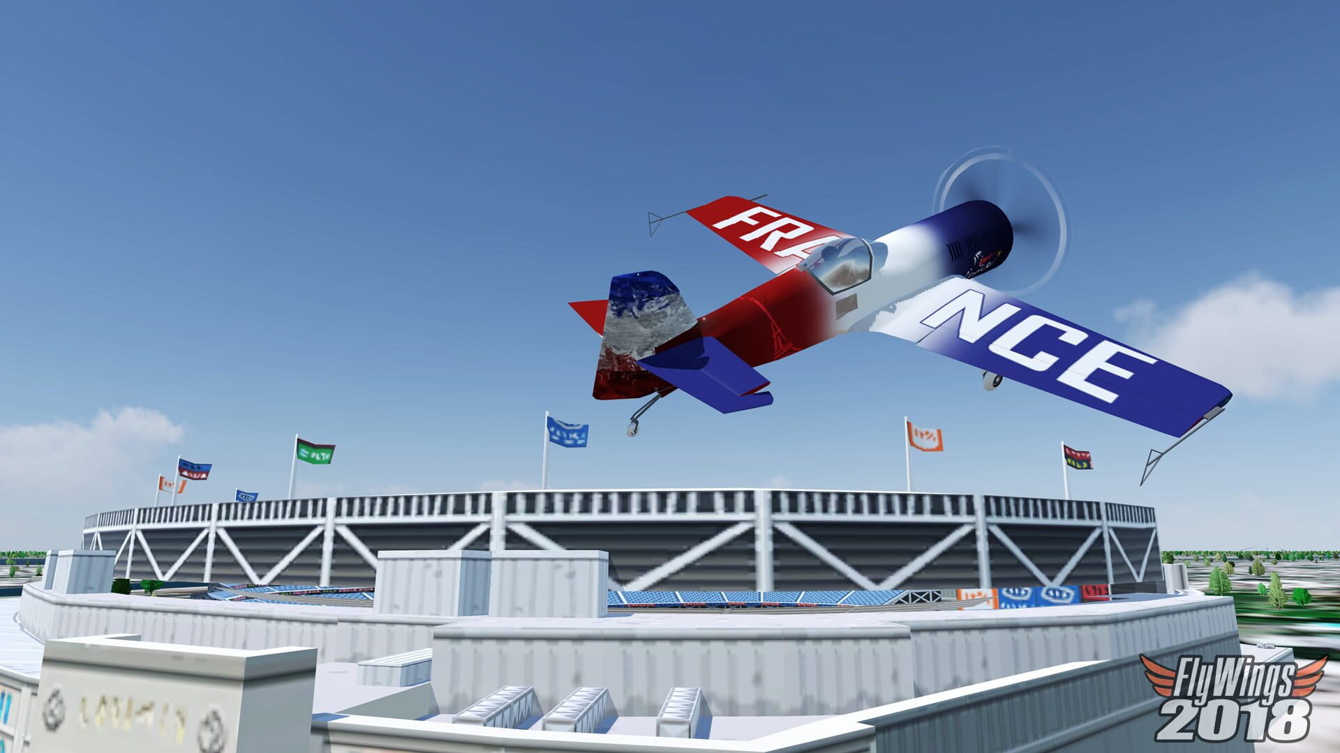FlyWings 2018 Flight Simulator: Aerobatic Family - Screenshot