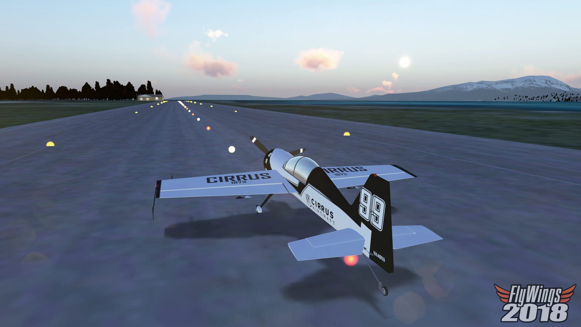 FlyWings 2018 Flight Simulator: Aerobatic Family - Screenshot