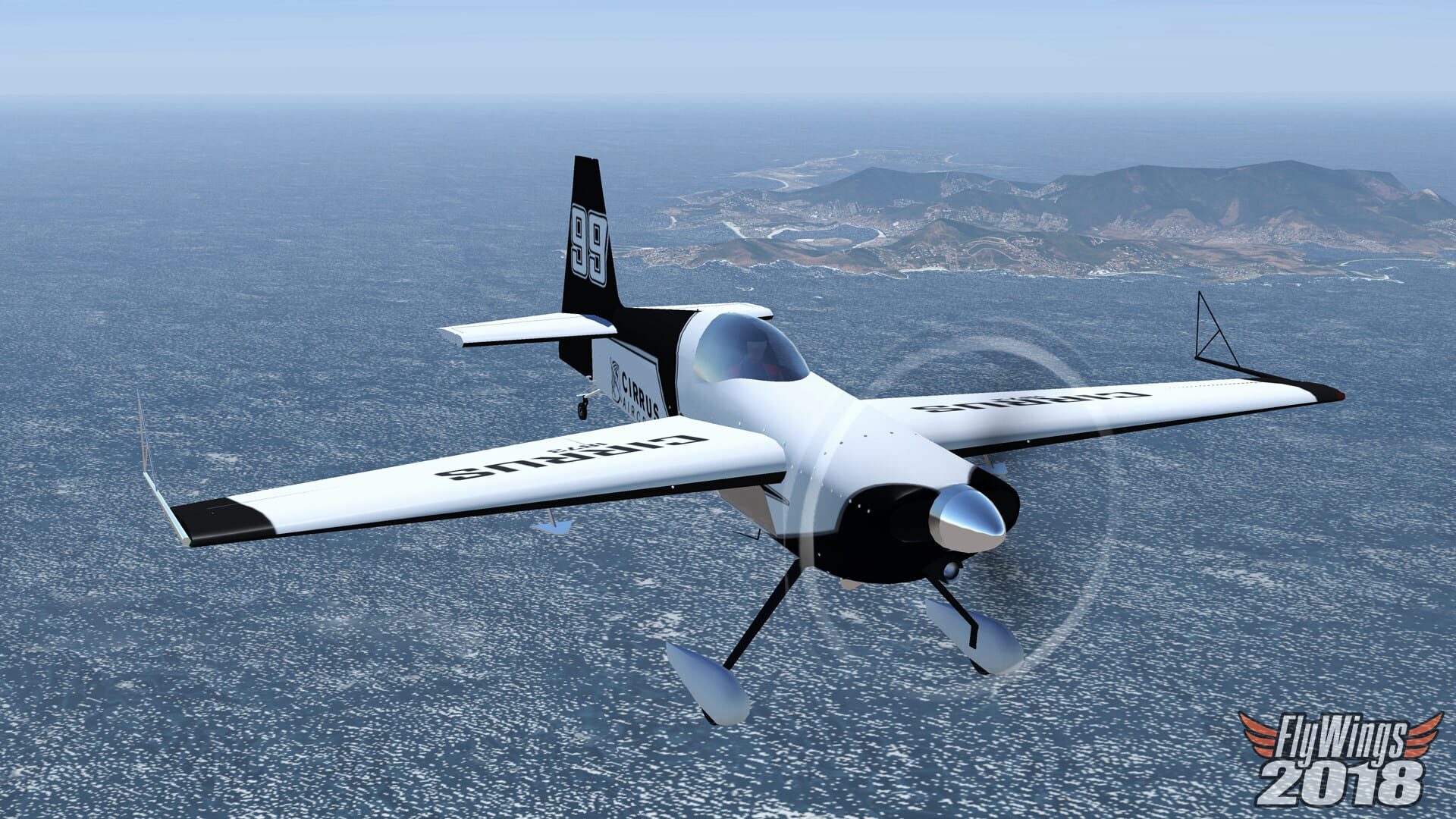 FlyWings 2018 Flight Simulator: Air Race Family - Screenshot