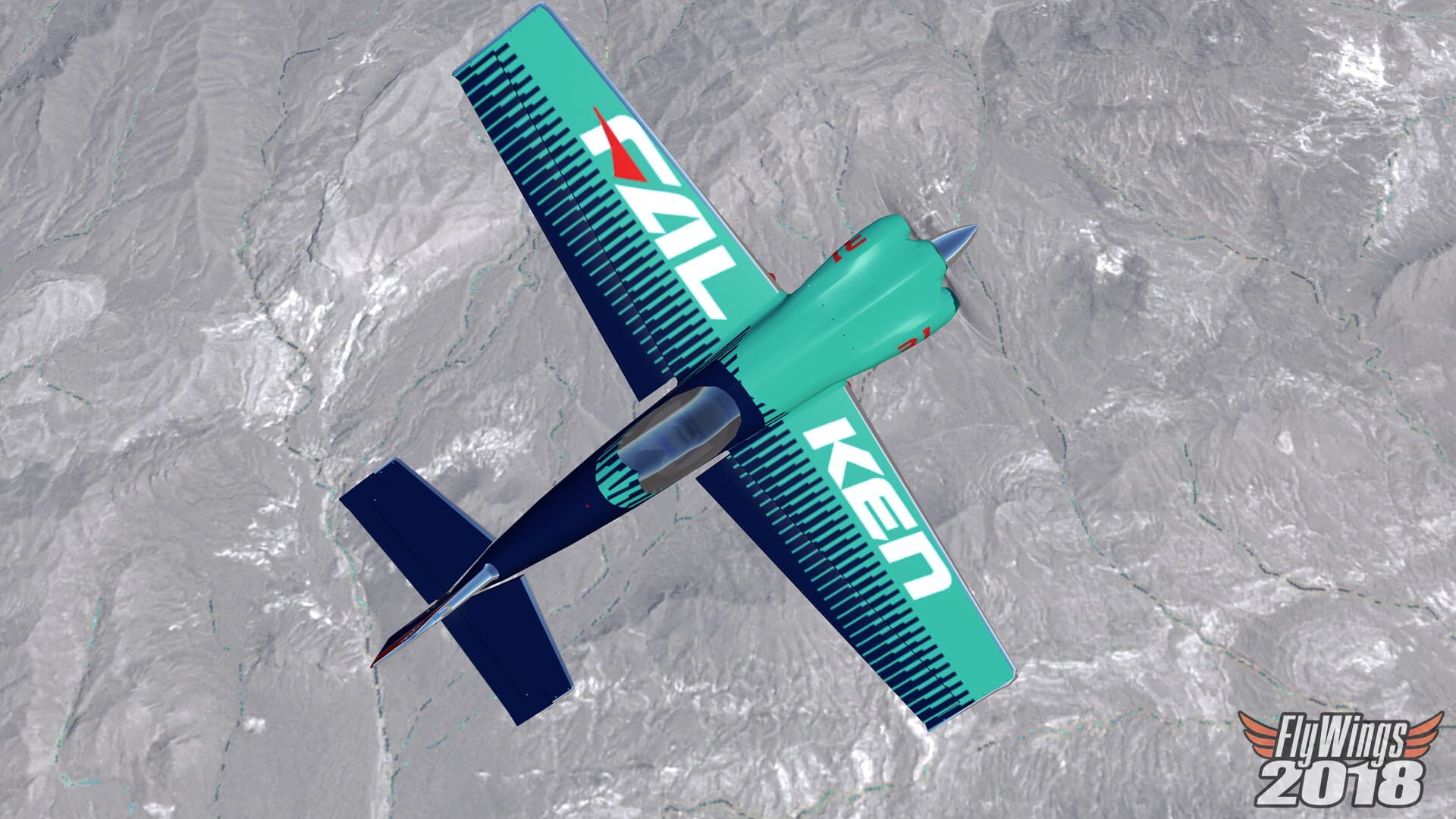 FlyWings 2018 Flight Simulator: Air Race Family - Screenshot