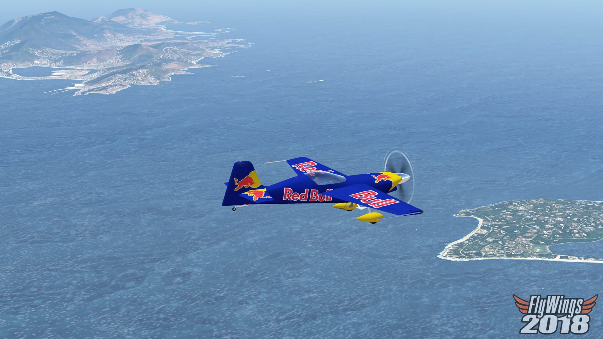 FlyWings 2018 Flight Simulator: Air Race Family - Screenshot