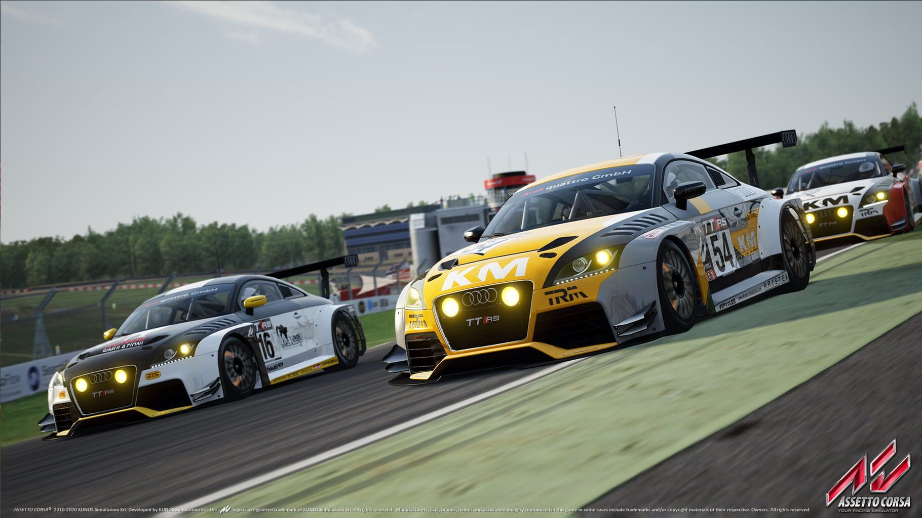 Captura de pantalla - Assetto Corsa: Ready to Race Pack