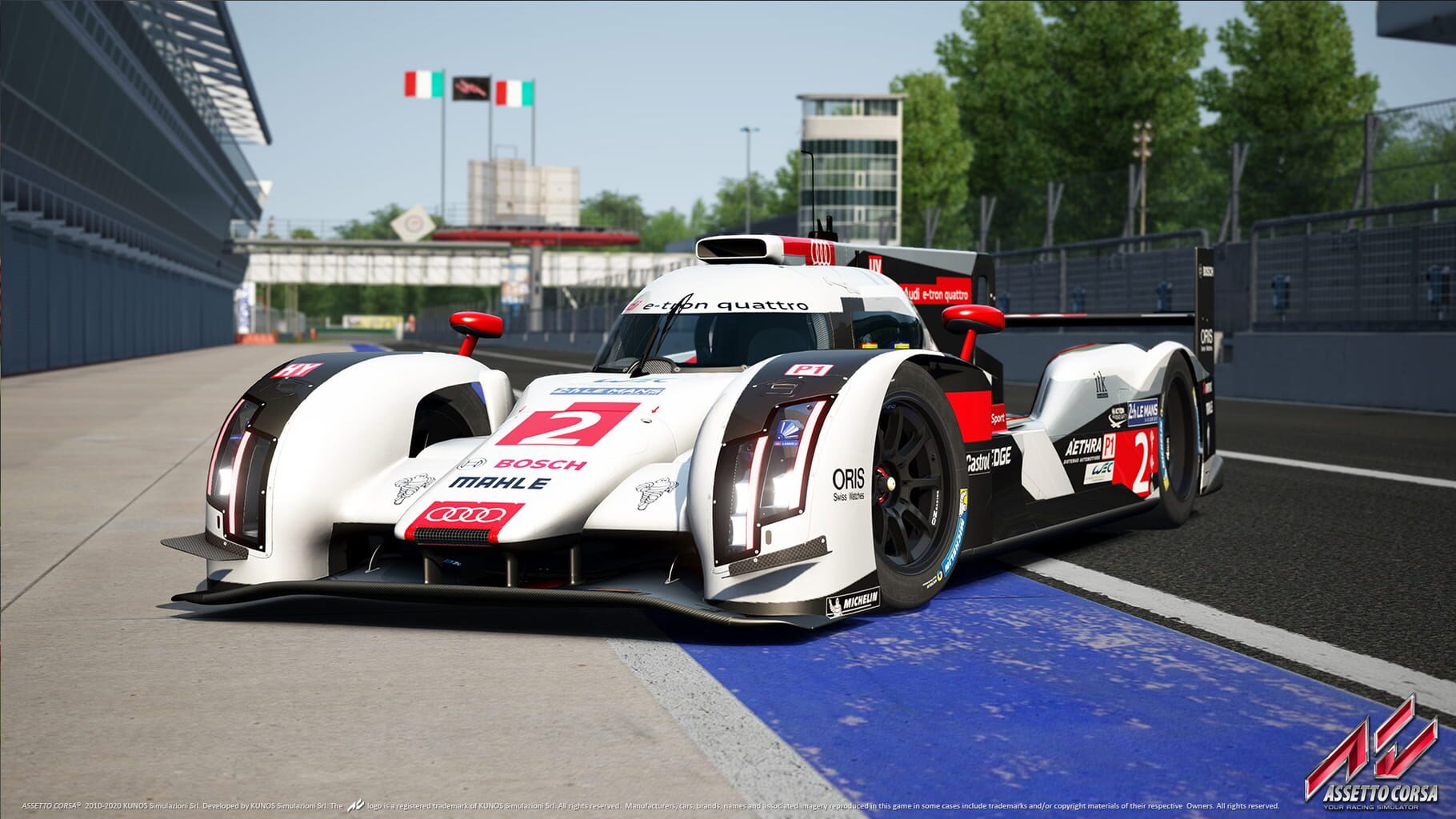 Captura de pantalla - Assetto Corsa: Ready to Race Pack