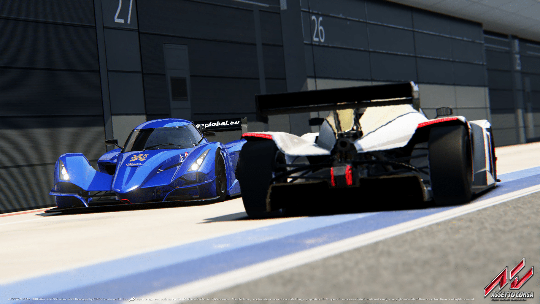 Assetto Corsa: Tripl3 Pack screenshot