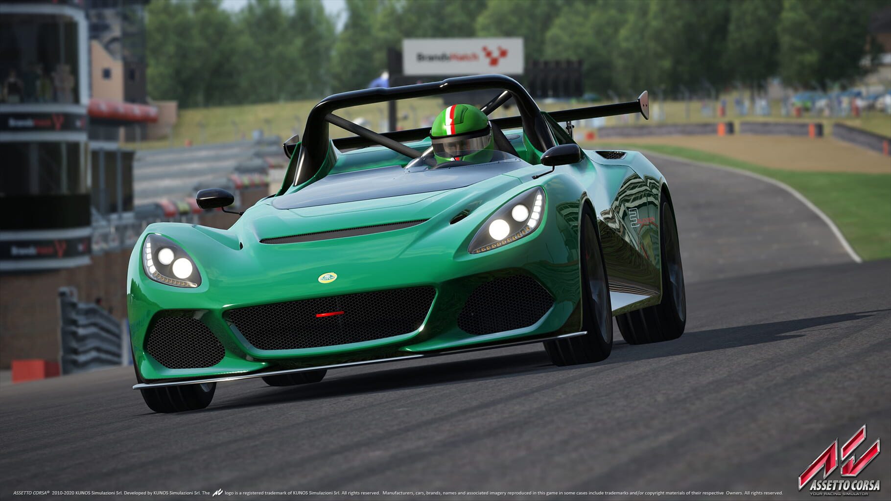 Captura de pantalla - Assetto Corsa: Ready to Race Pack