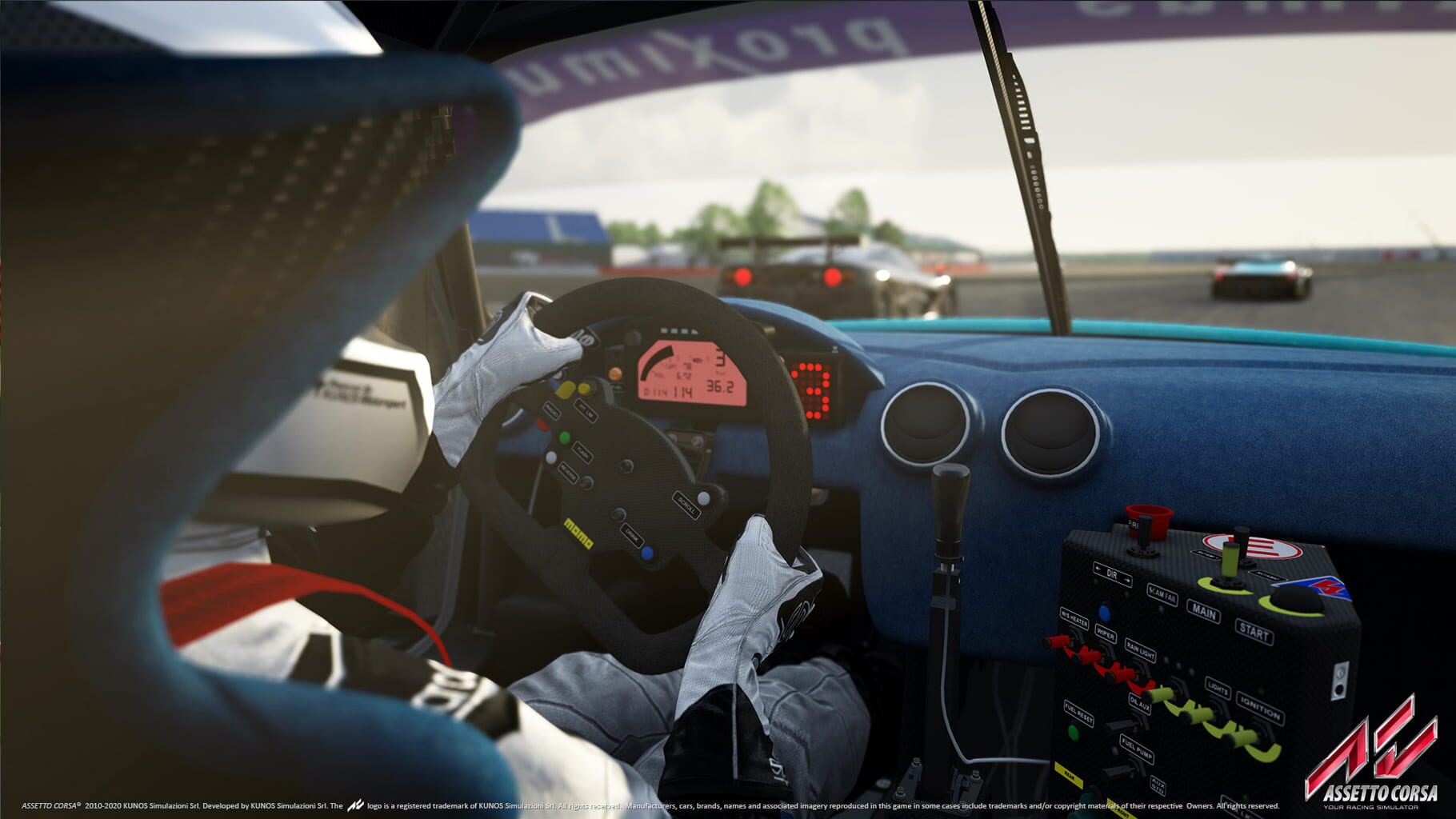 Captura de pantalla - Assetto Corsa: Ready to Race Pack