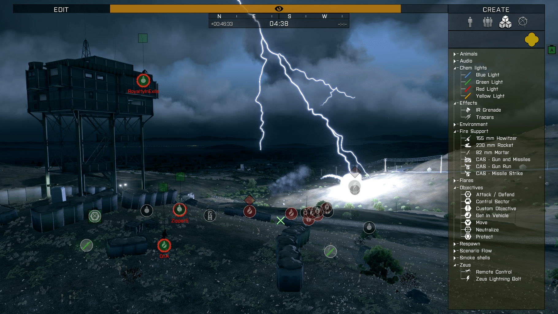 Arma 3: Zeus screenshot