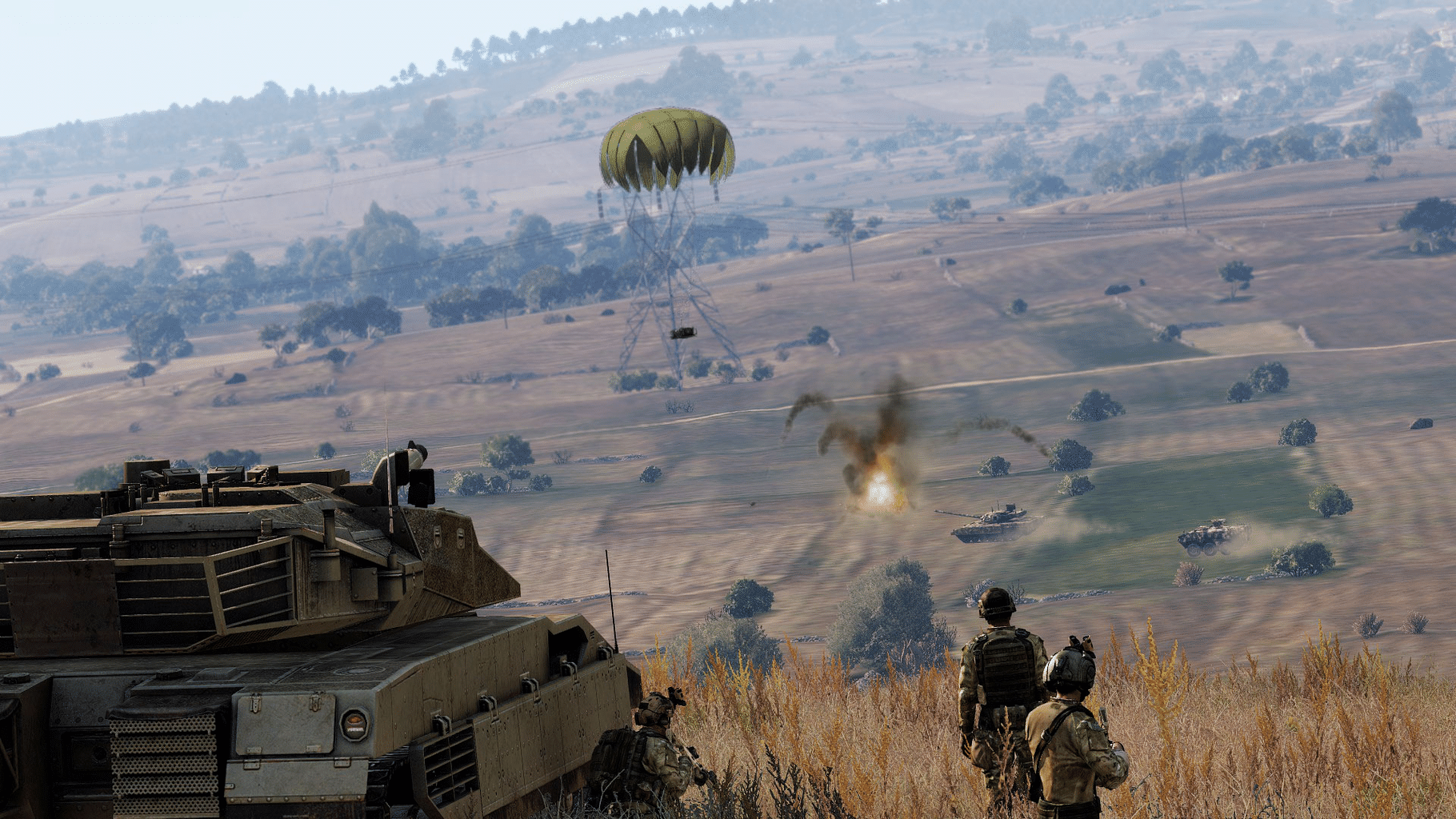 Arma 3: Tanks screenshot