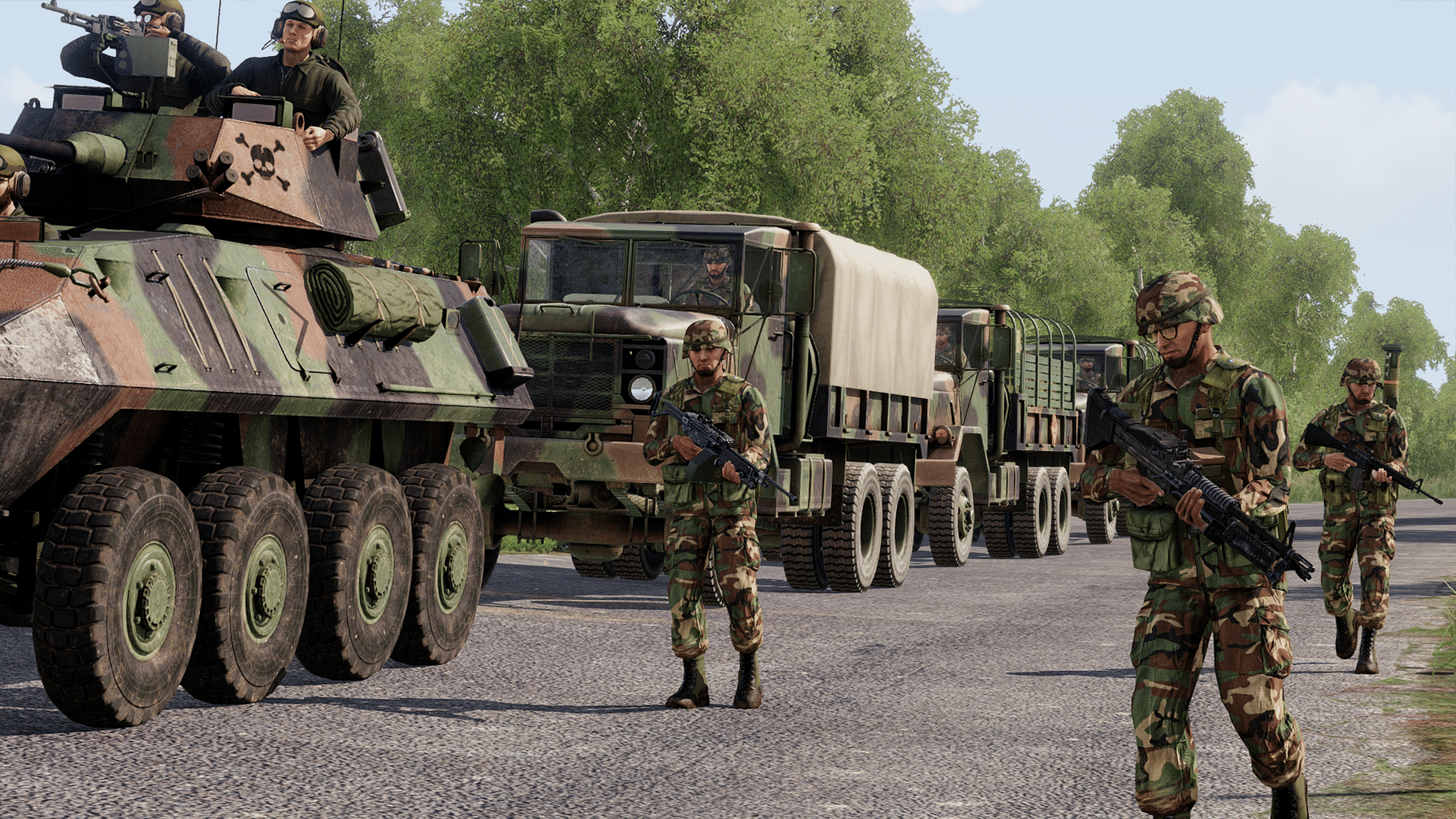 Arma 3: Creator DLC - CSLA Iron Curtain screenshot