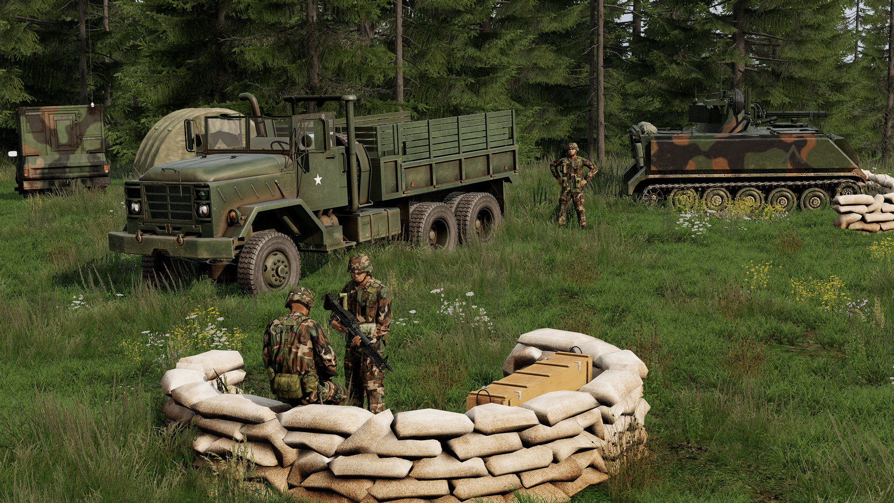 Arma 3: Creator DLC - CSLA Iron Curtain screenshot