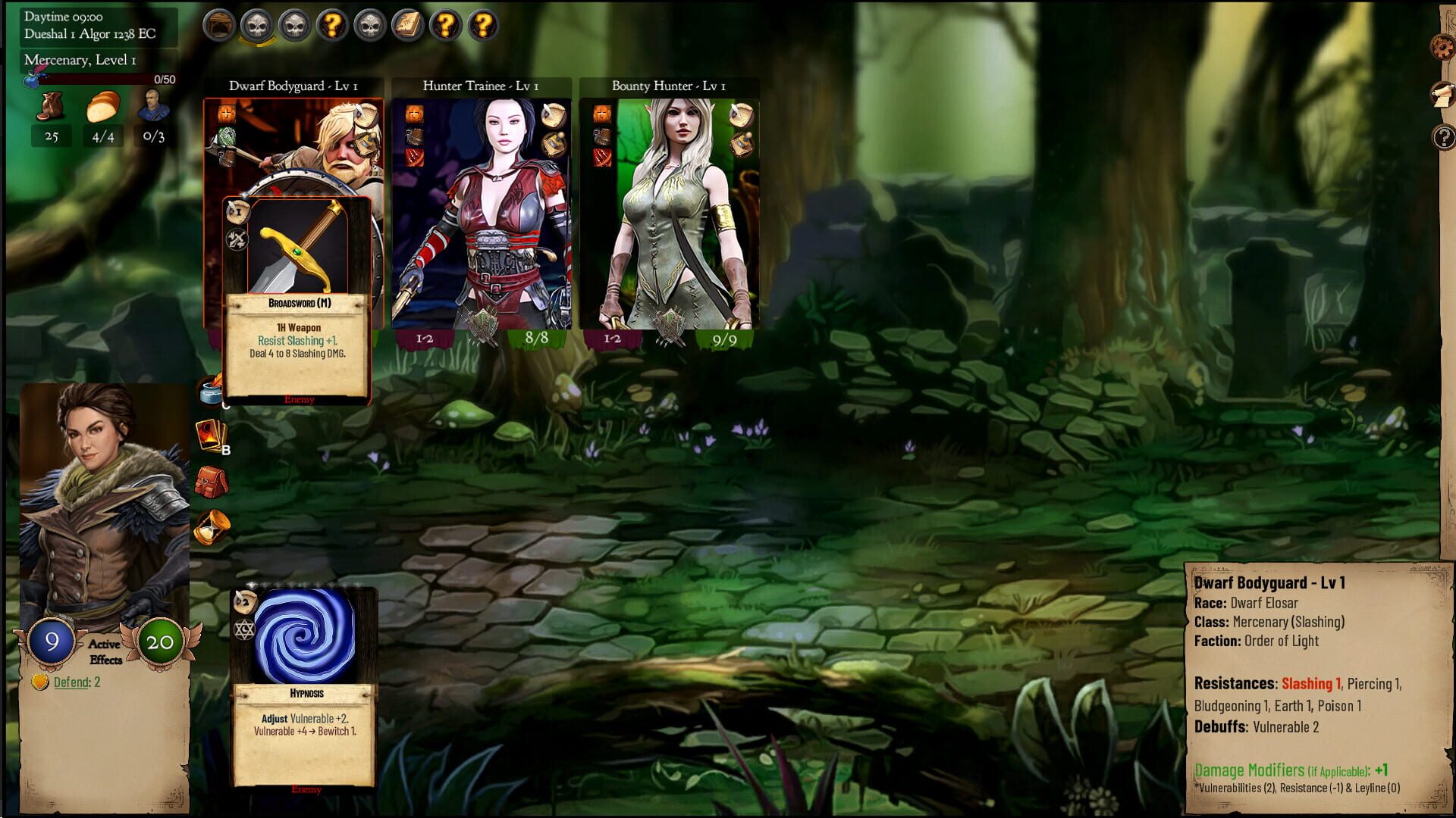 Erannorth Reborn: Canticum Noctem - Screenshot