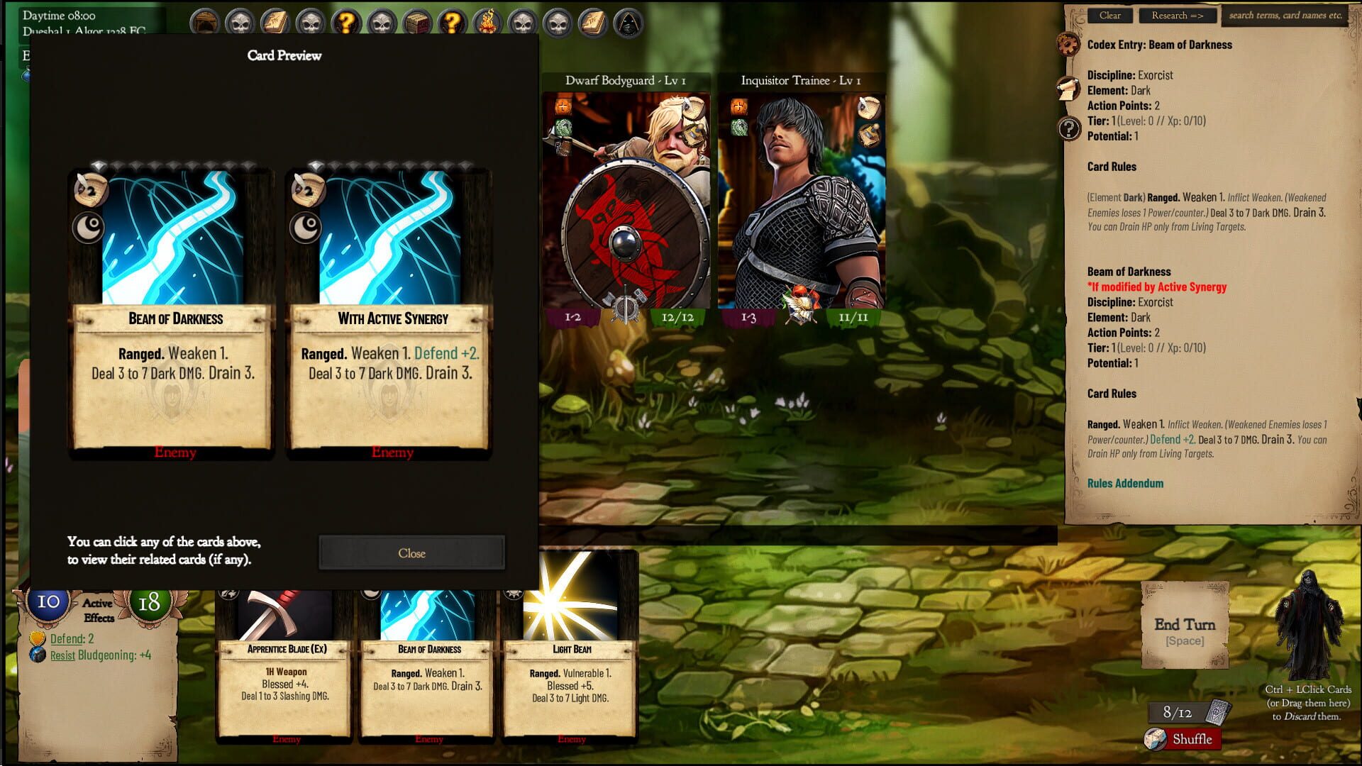 Erannorth Reborn: Canticum Noctem - Screenshot
