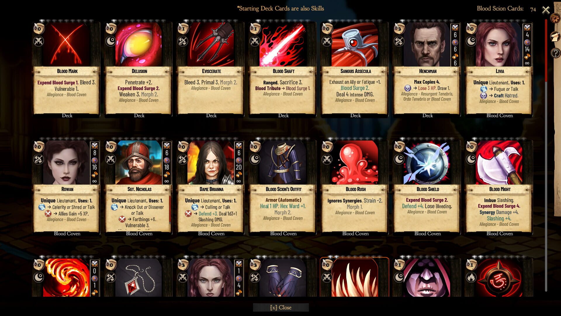 Erannorth Reborn: Canticum Noctem - Screenshot
