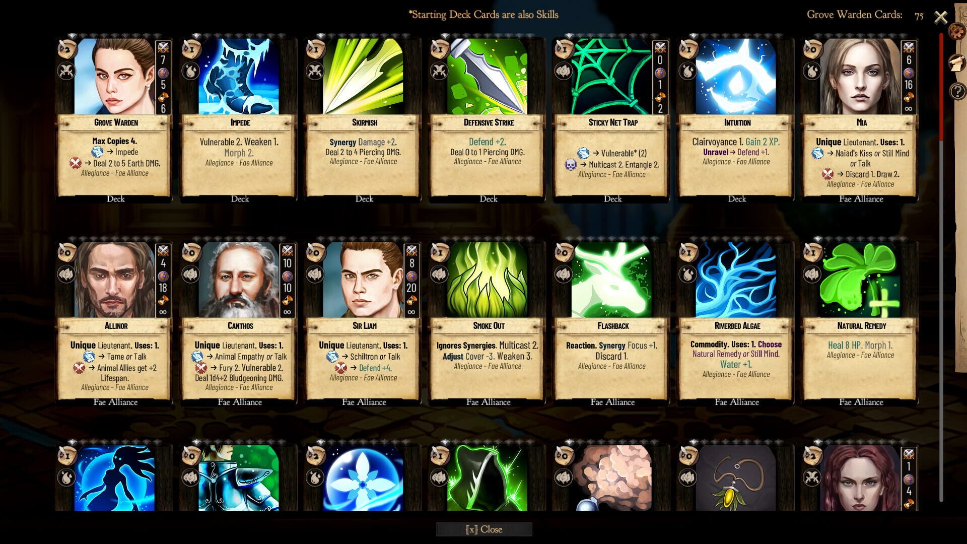 Erannorth Reborn: Canticum Noctem - Screenshot