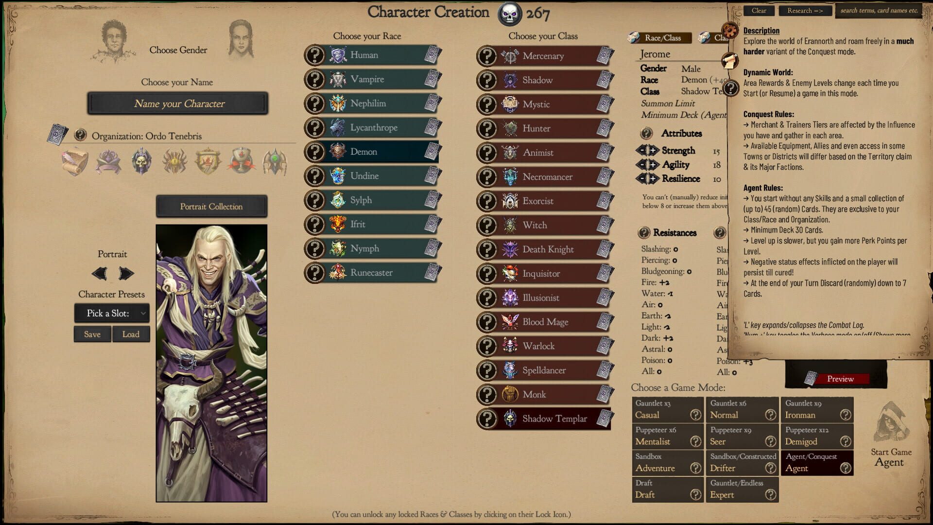 Erannorth Reborn: Canticum Noctem - Screenshot