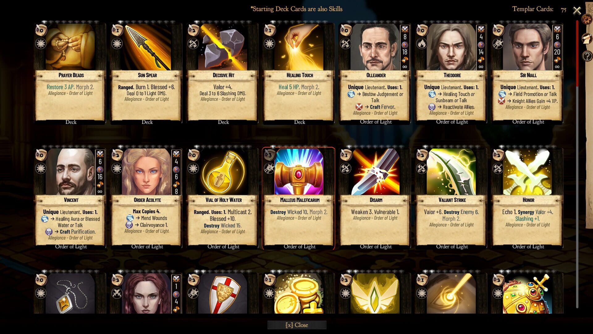 Erannorth Reborn: Canticum Noctem - Screenshot