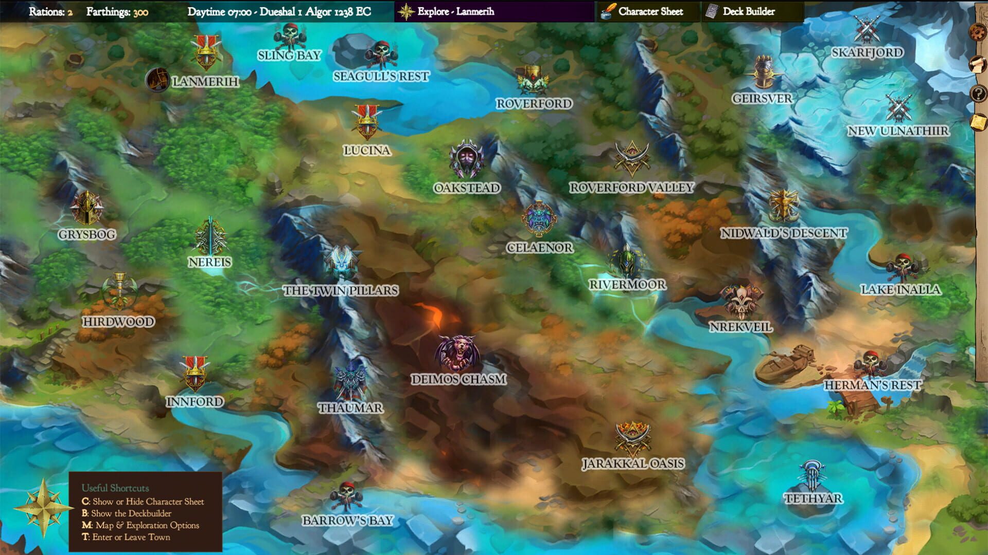 Erannorth Reborn: Canticum Noctem - Screenshot