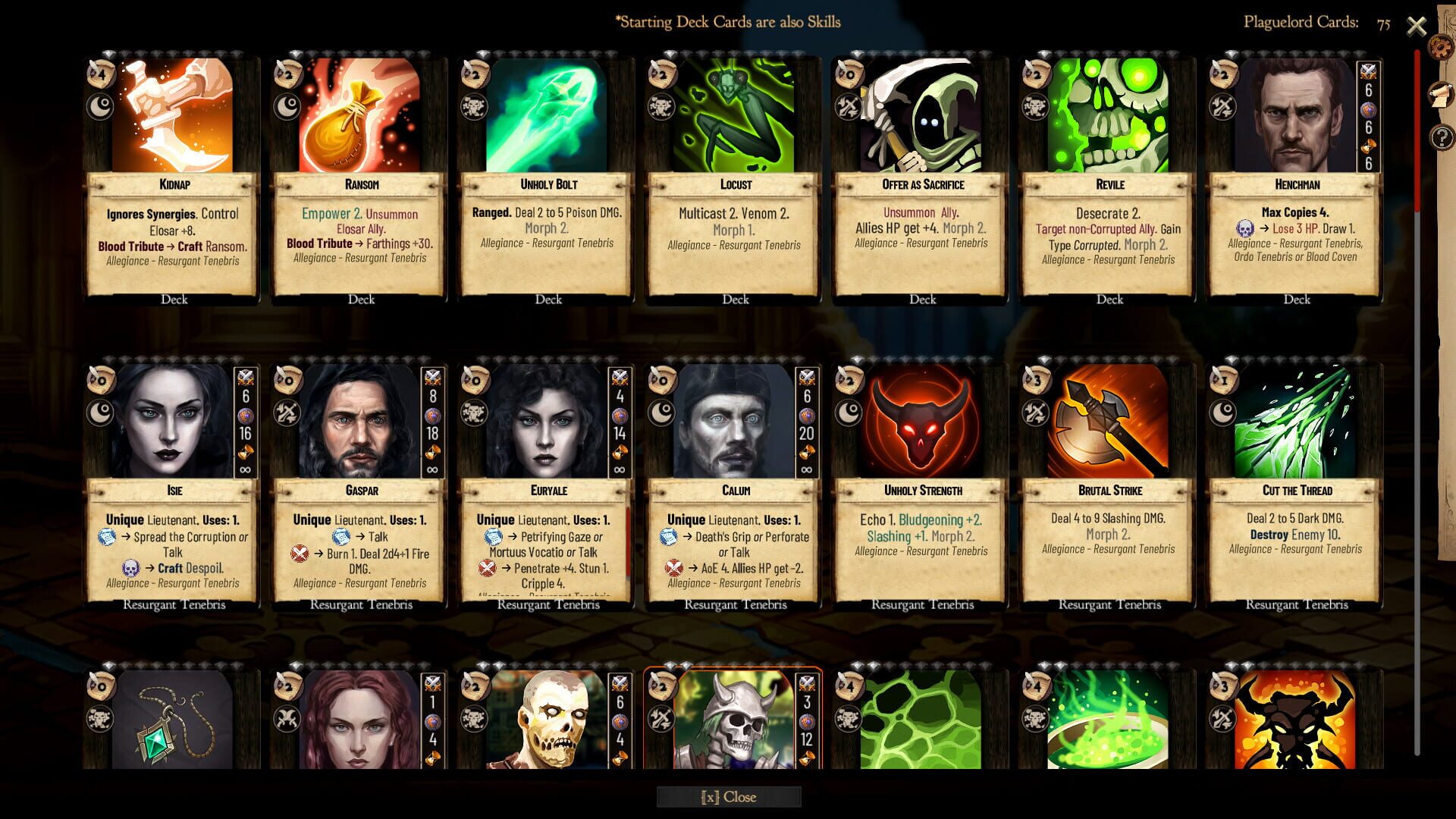 Erannorth Reborn: Canticum Noctem - Screenshot
