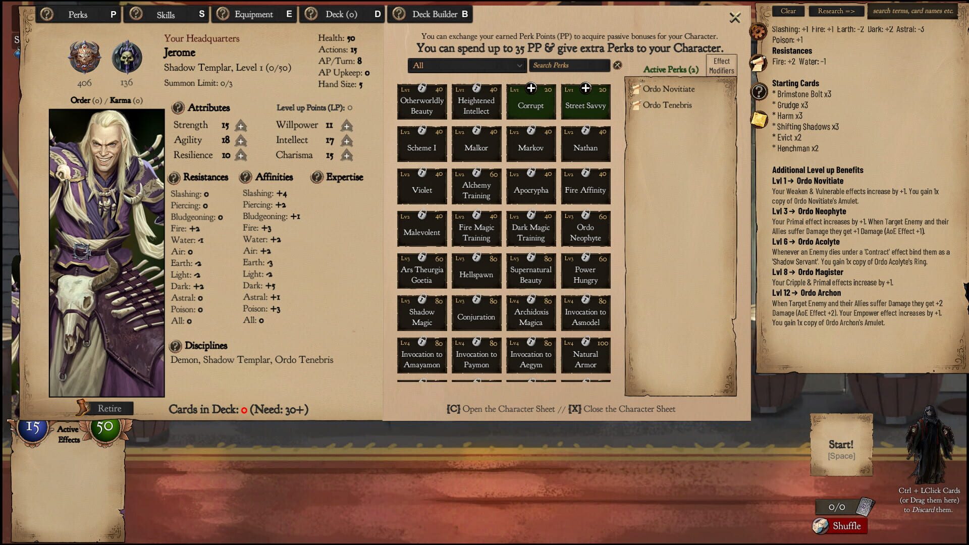 Erannorth Reborn: Canticum Noctem - Screenshot