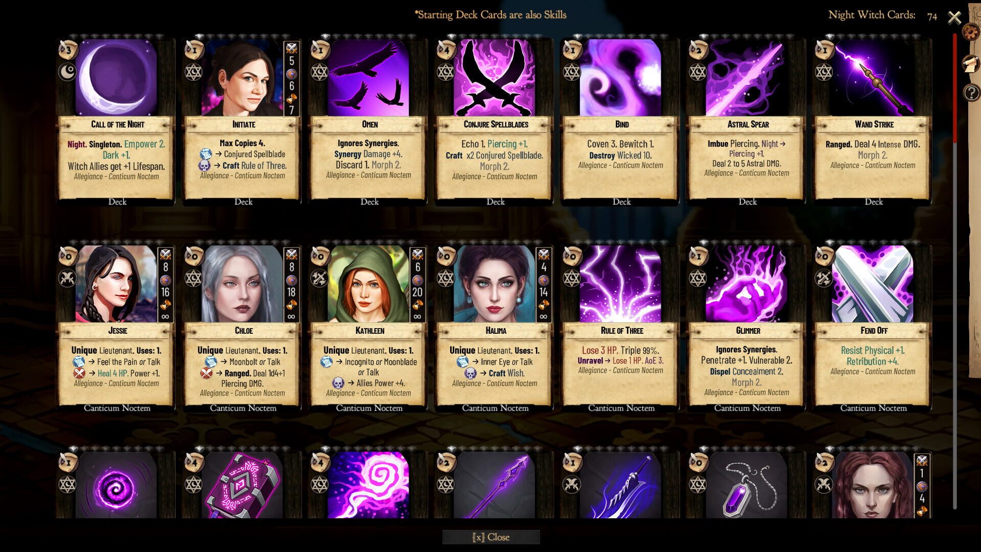 Erannorth Reborn: Canticum Noctem - Screenshot