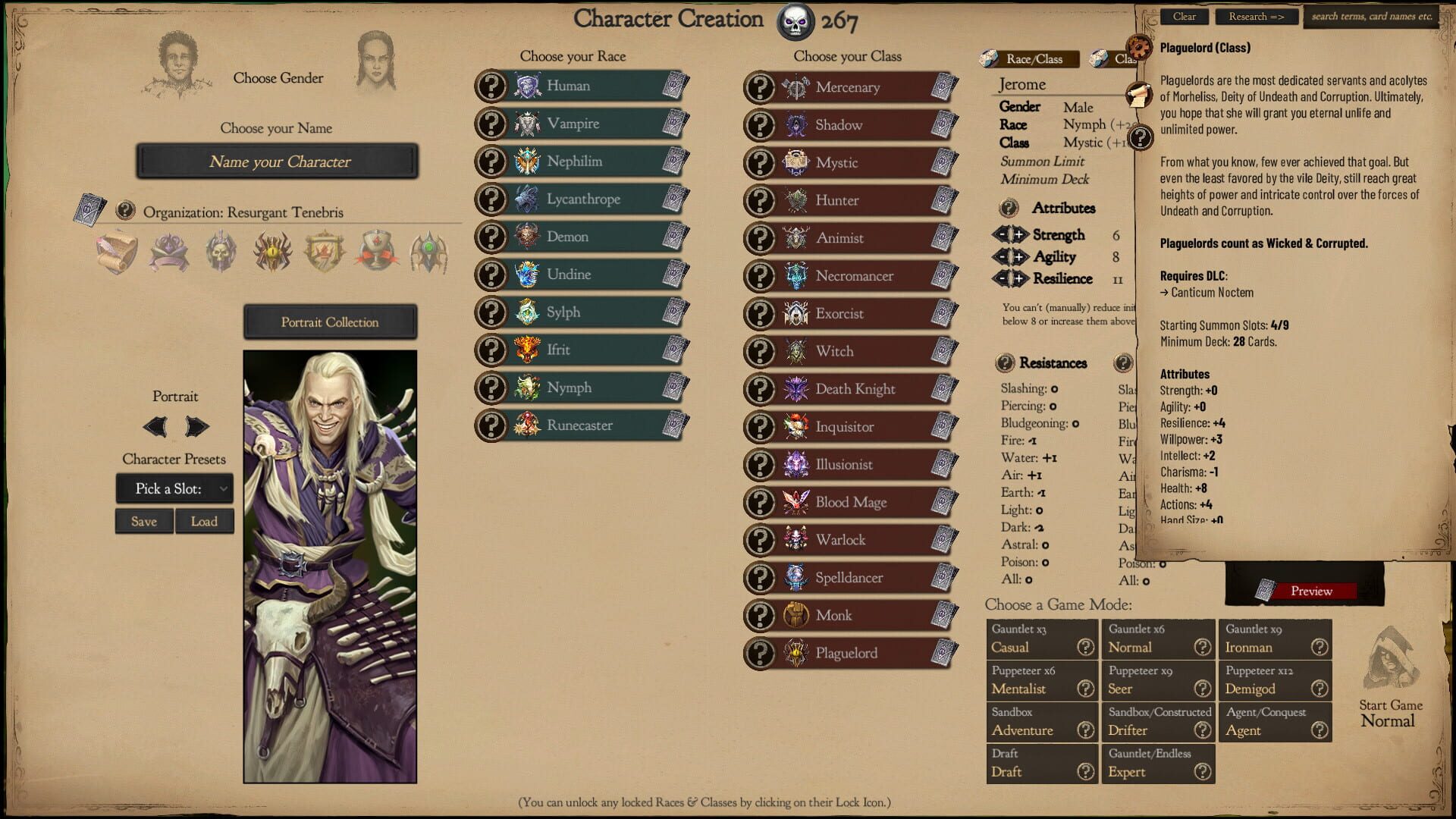 Erannorth Reborn: Canticum Noctem - Screenshot