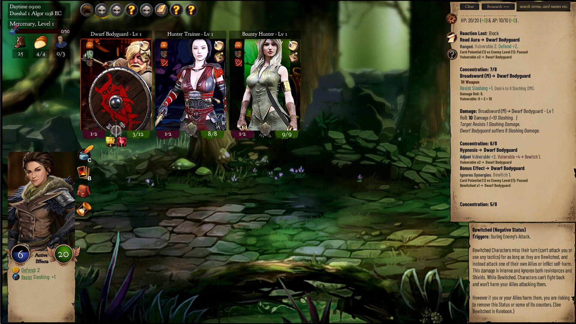 Erannorth Reborn: Blood Coven Rise - Screenshot