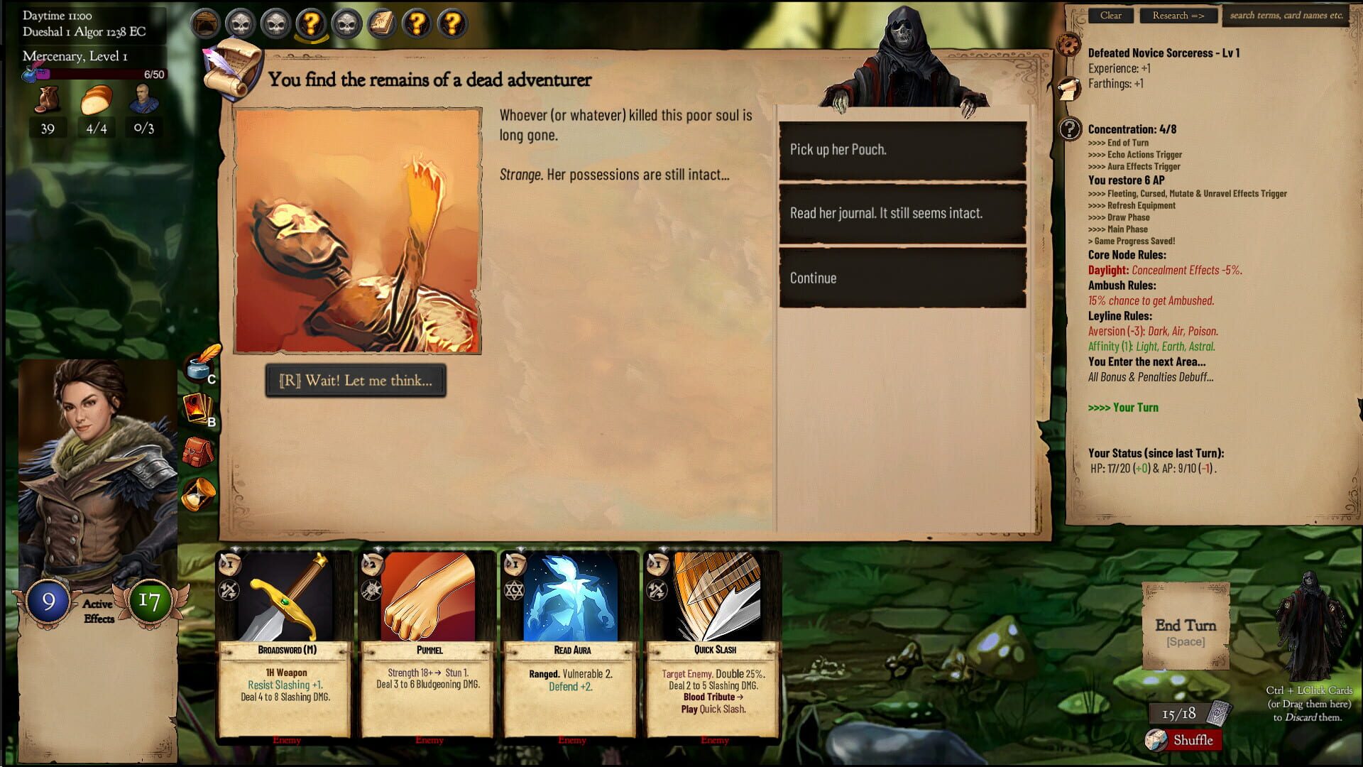 Erannorth Reborn: Blood Coven Rise - Screenshot