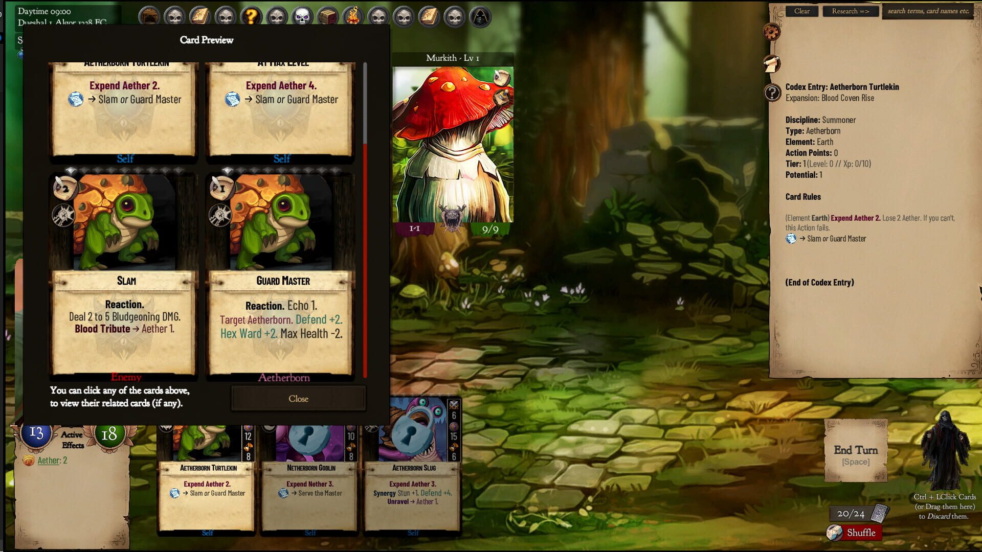 Erannorth Reborn: Blood Coven Rise - Screenshot