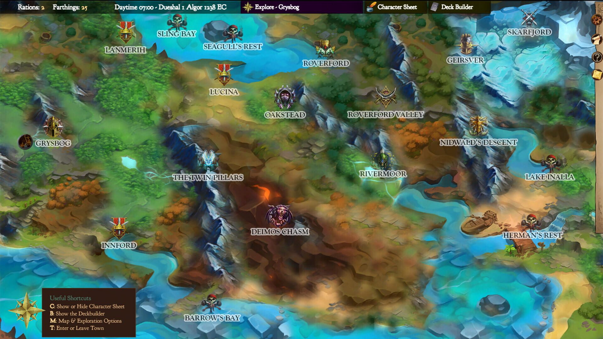 Erannorth Reborn: Blood Coven Rise - Screenshot